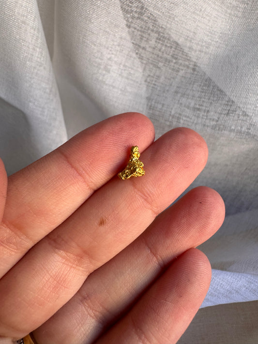 0.8g Natural Gold Nugget