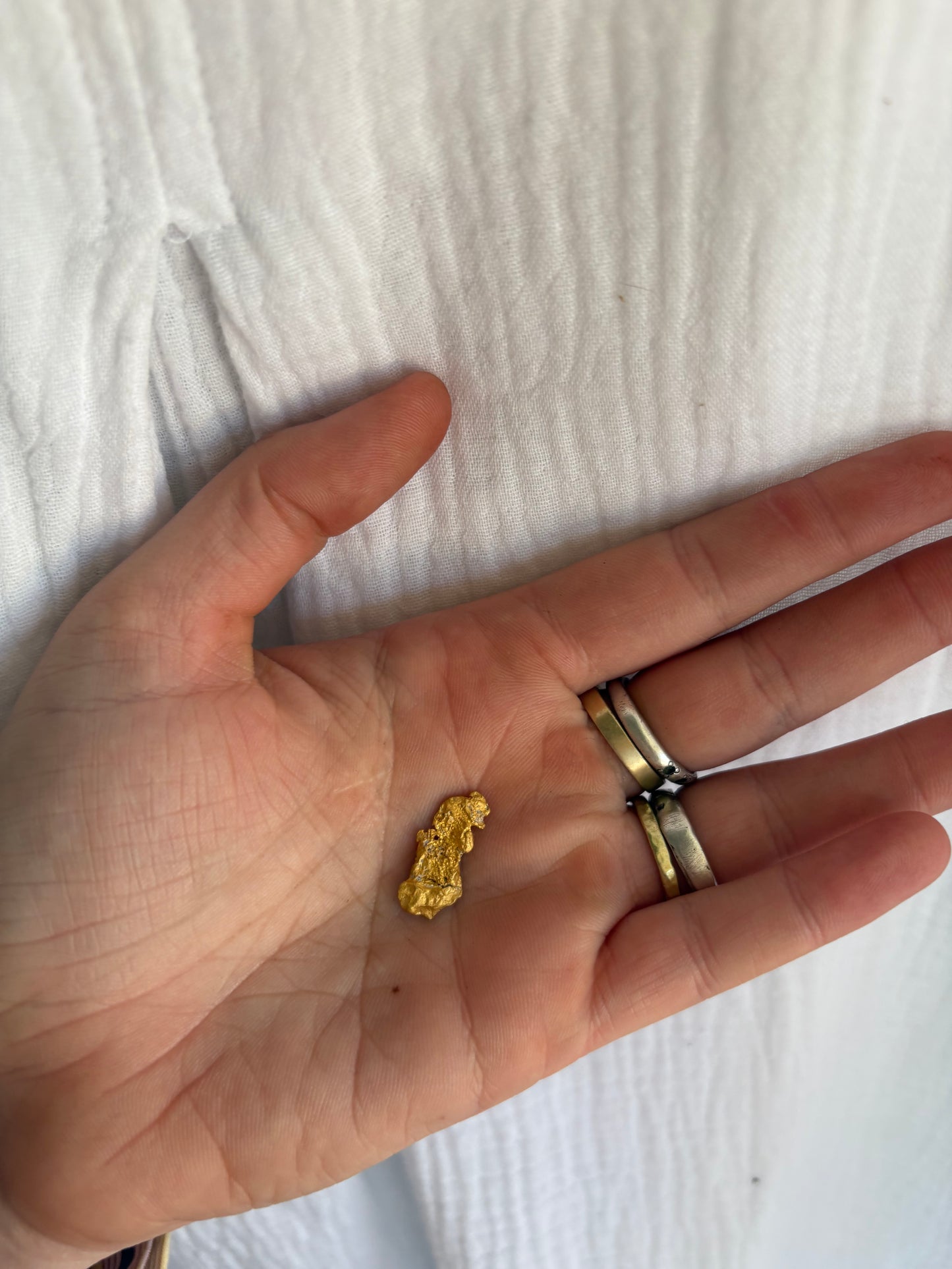 2.9 Gram Natural Gold Nugget