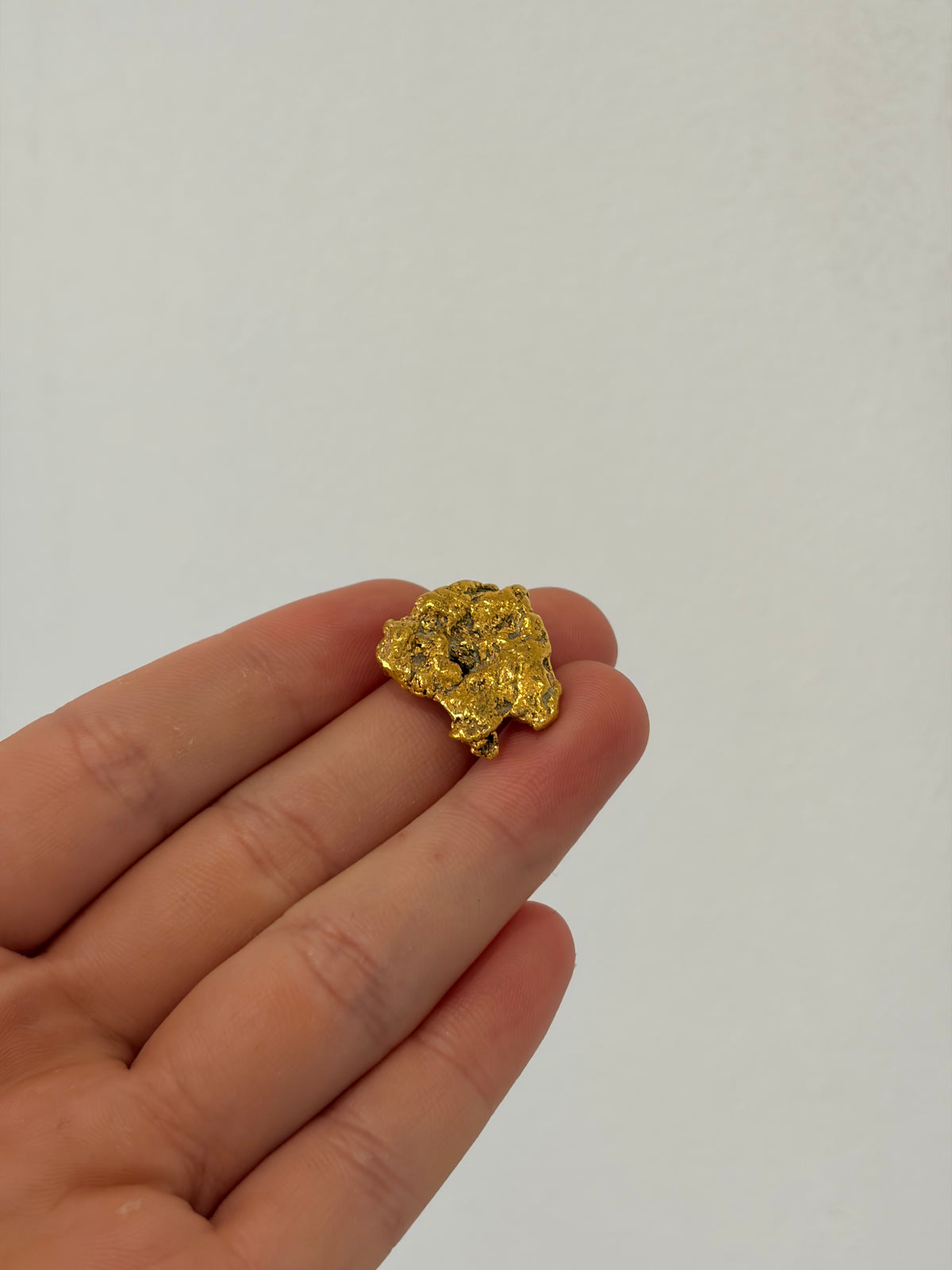 11.36 grams Natural Gold Nugget - October drop