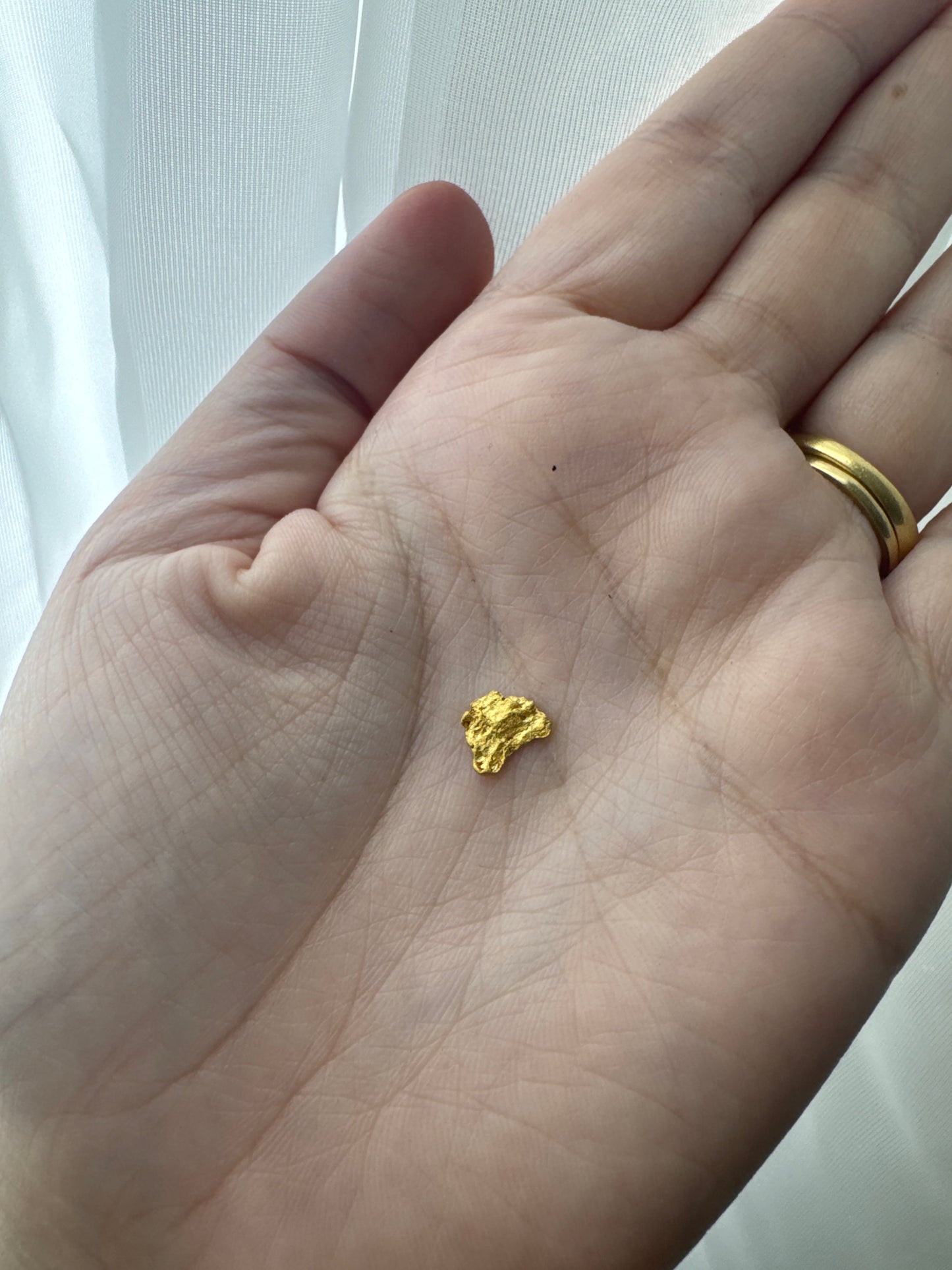 0.53 Gram Natural Gold Nugget