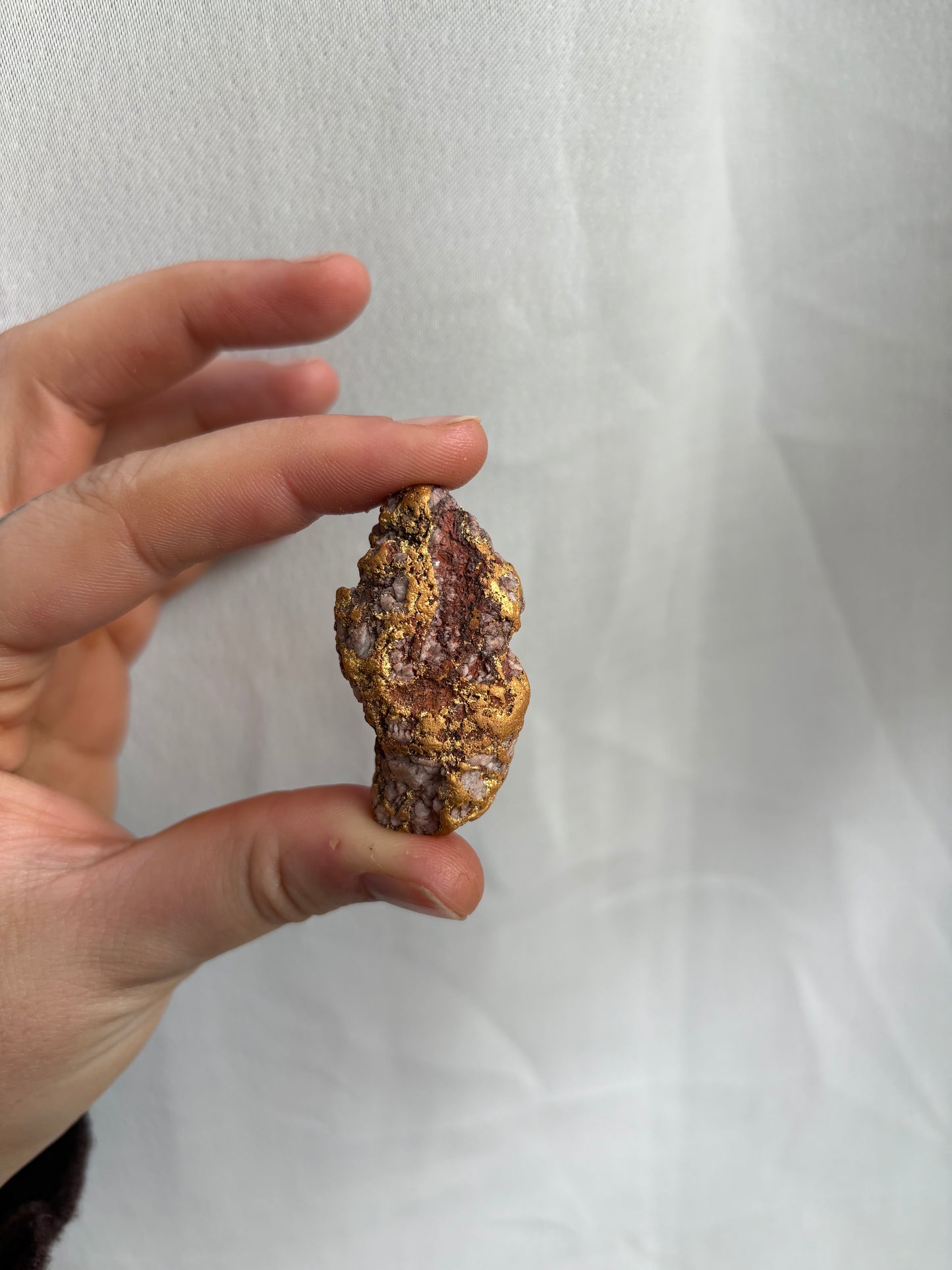 58 Gram Natural Gold Nugget Specimen