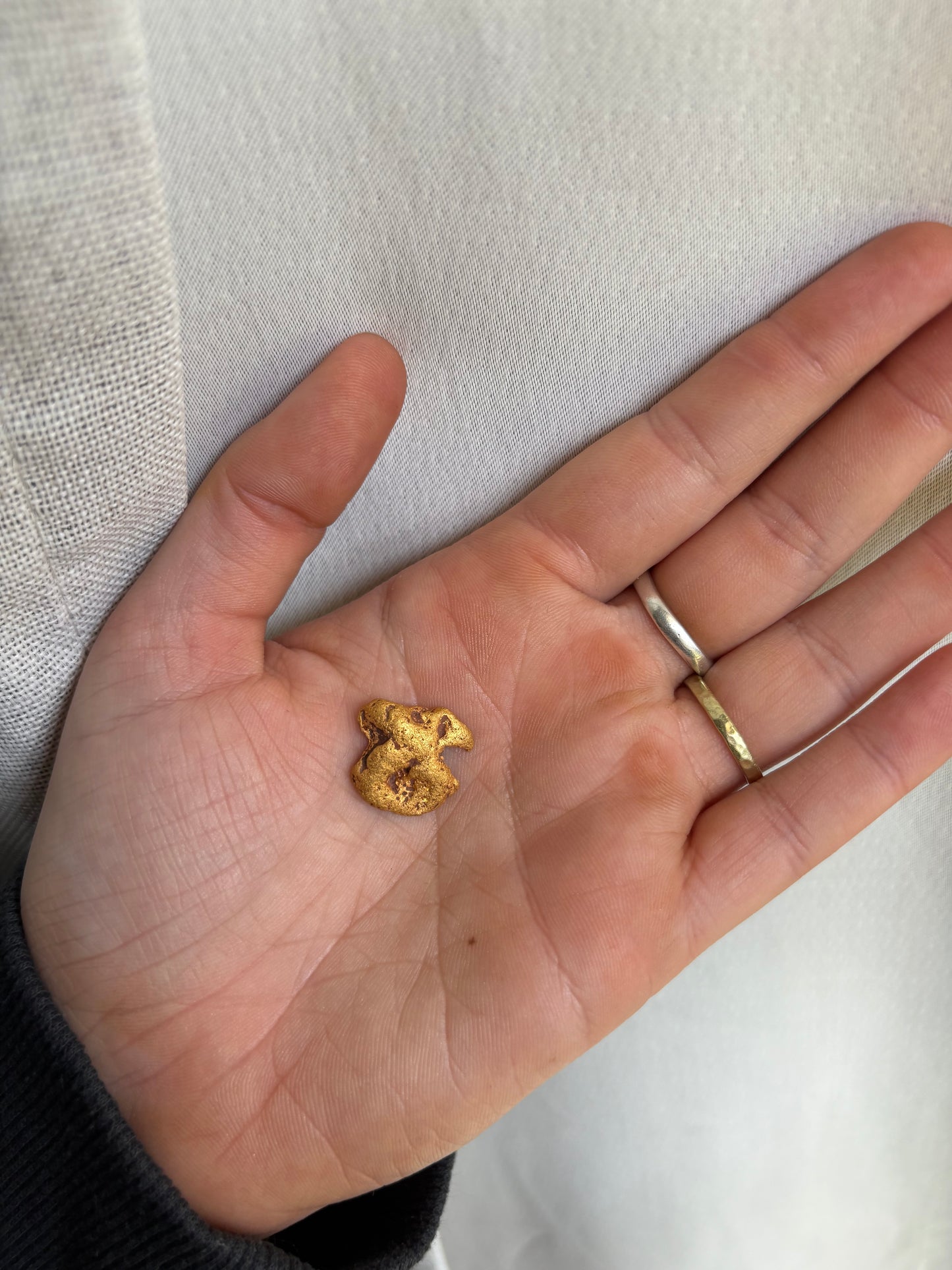 9.5g Gram Natural Gold Nugget