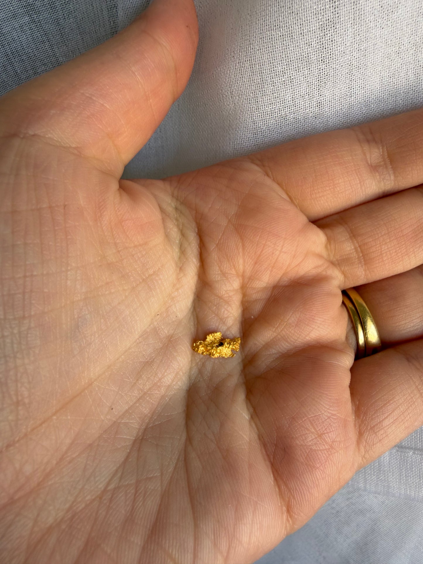 0.56 grams Natural Gold Nugget - August 2.0 drop