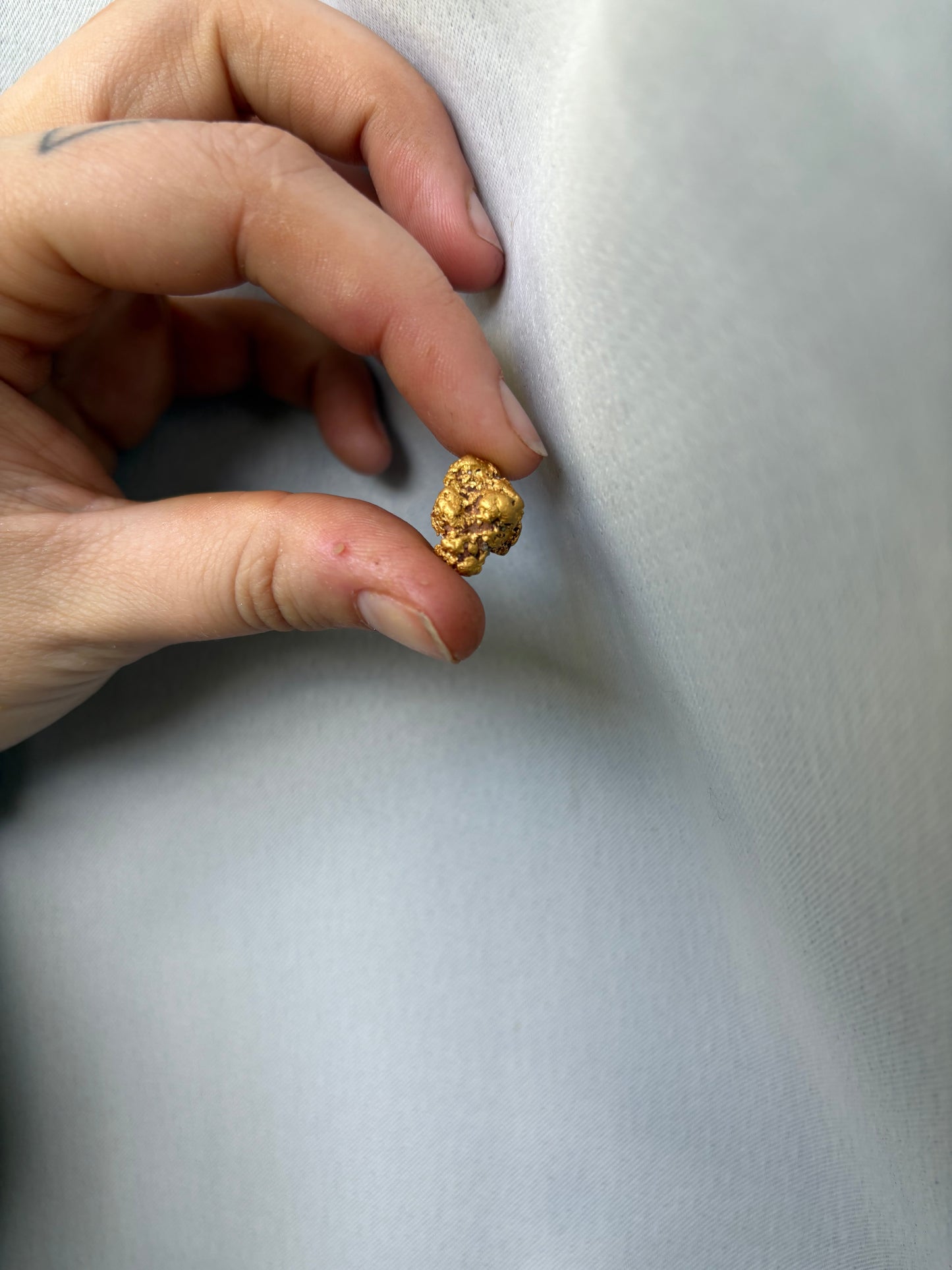 7.9 Gram Natural Gold Nugget
