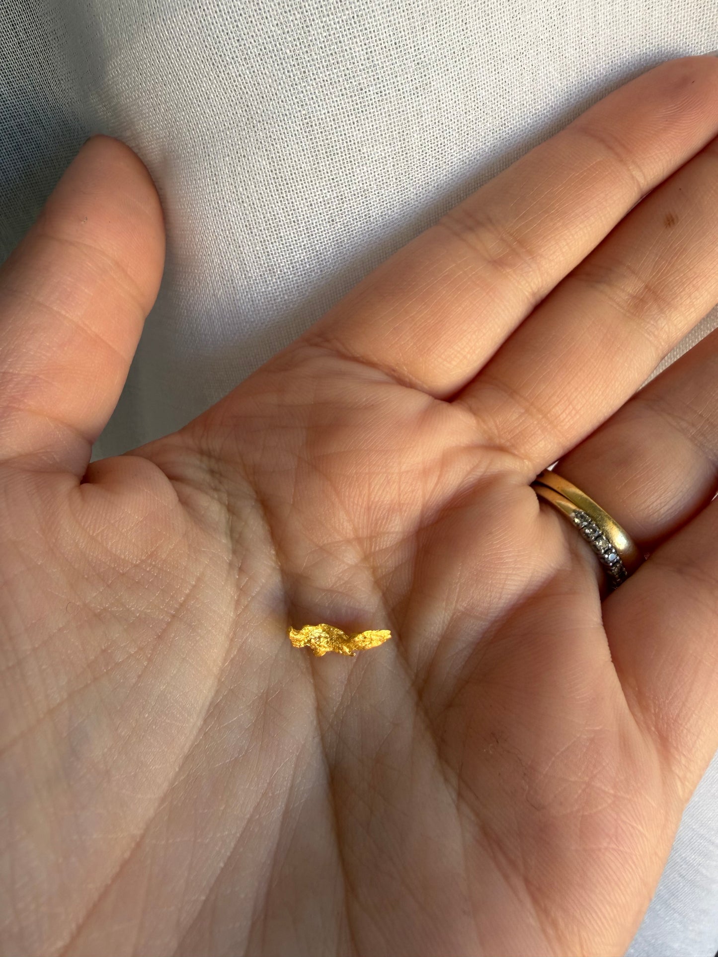 0.45 grams Natural Gold Nugget - August 2.0 drop