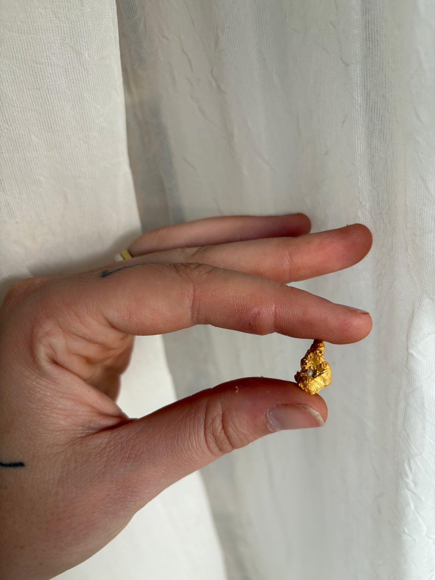 4.7 Gram Natural Gold Nugget