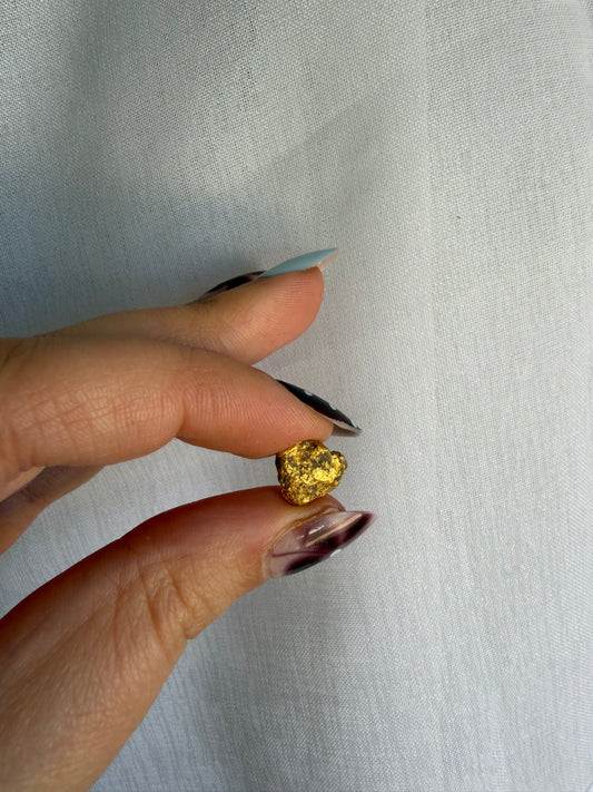3.47 grams Natural Gold Nugget - August 2.0 drop