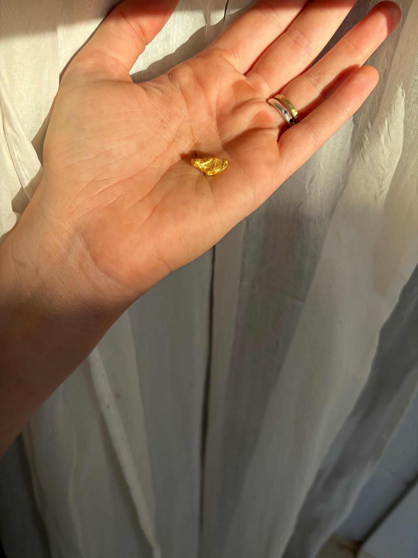 3.6 Gram Natural Gold Nugget