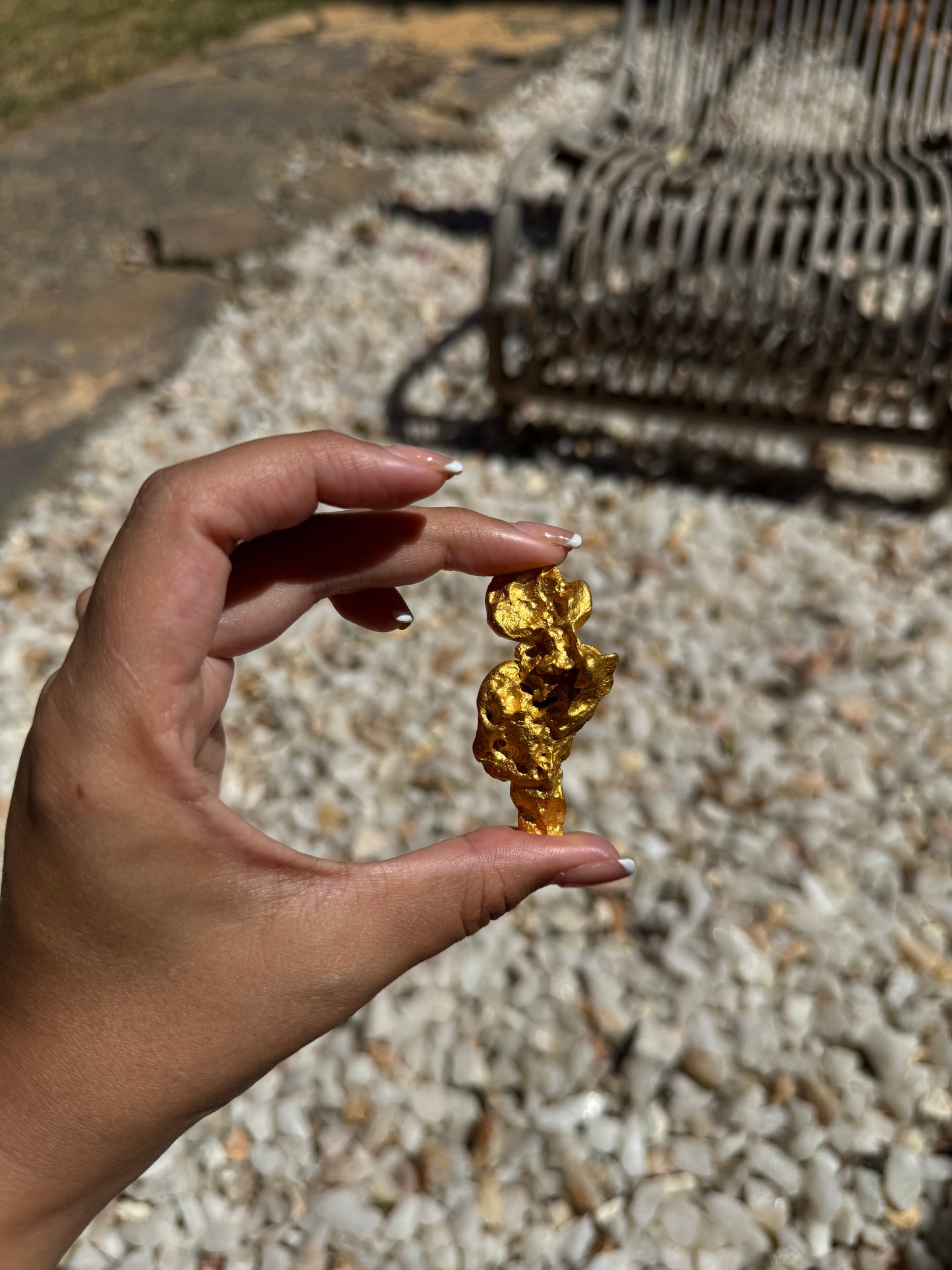 151 Gram (4.8 oz) Large Kalgoorlie Gold Nugget - Golden Bubble Bath