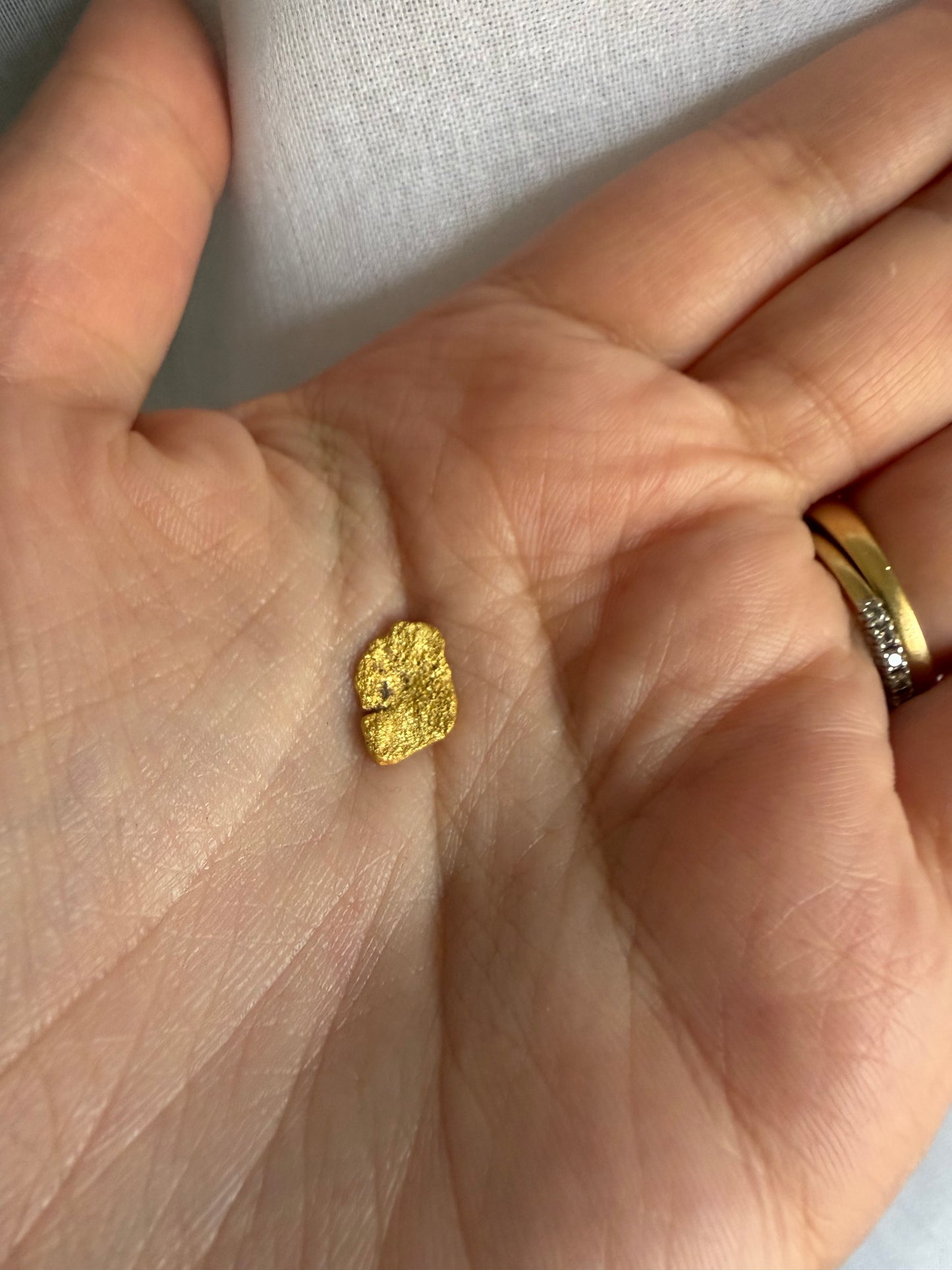 1.08 grams Natural Gold Nugget - August 2.0 drop