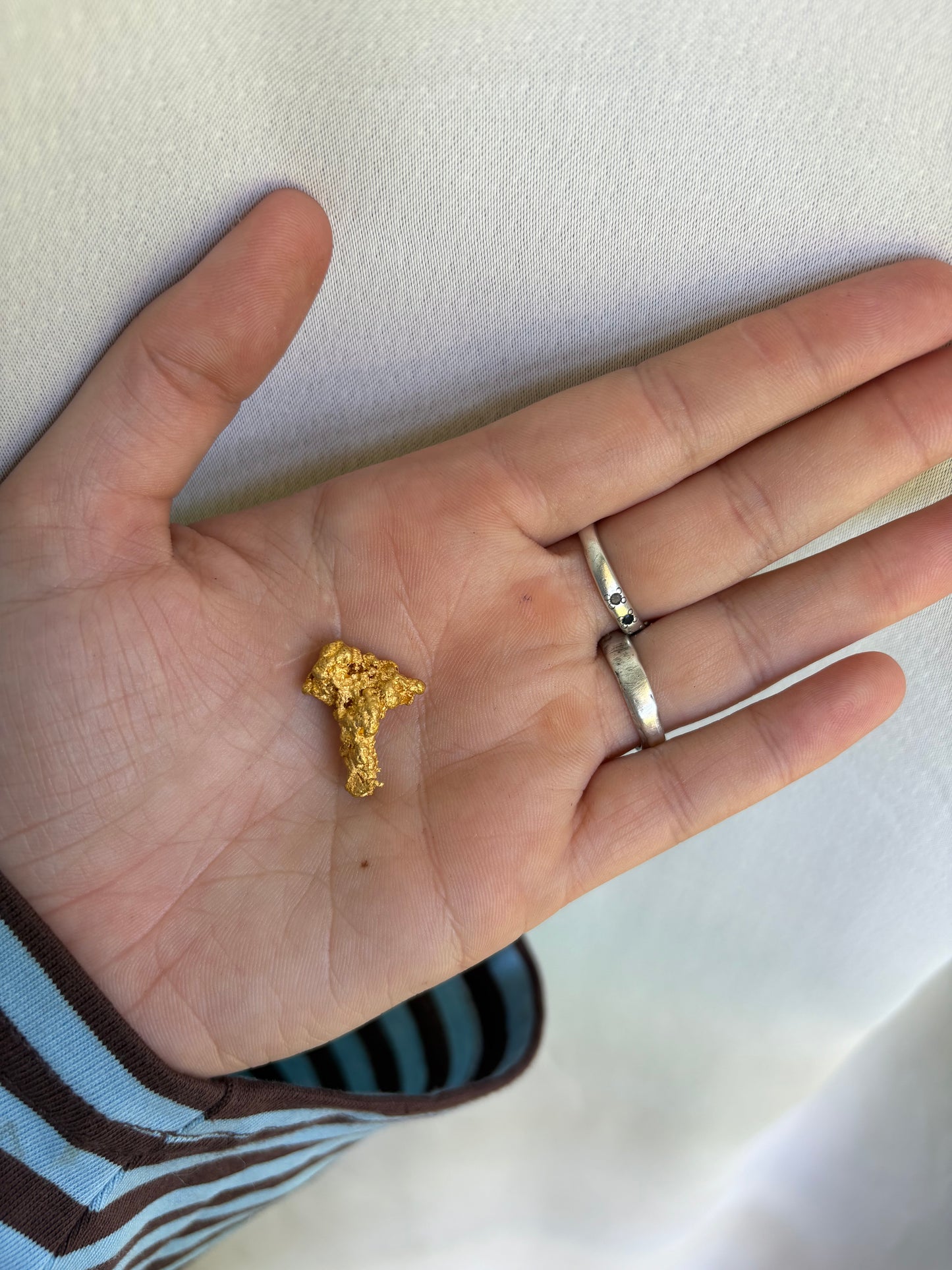 7.45 Gram Natural Gold Nugget