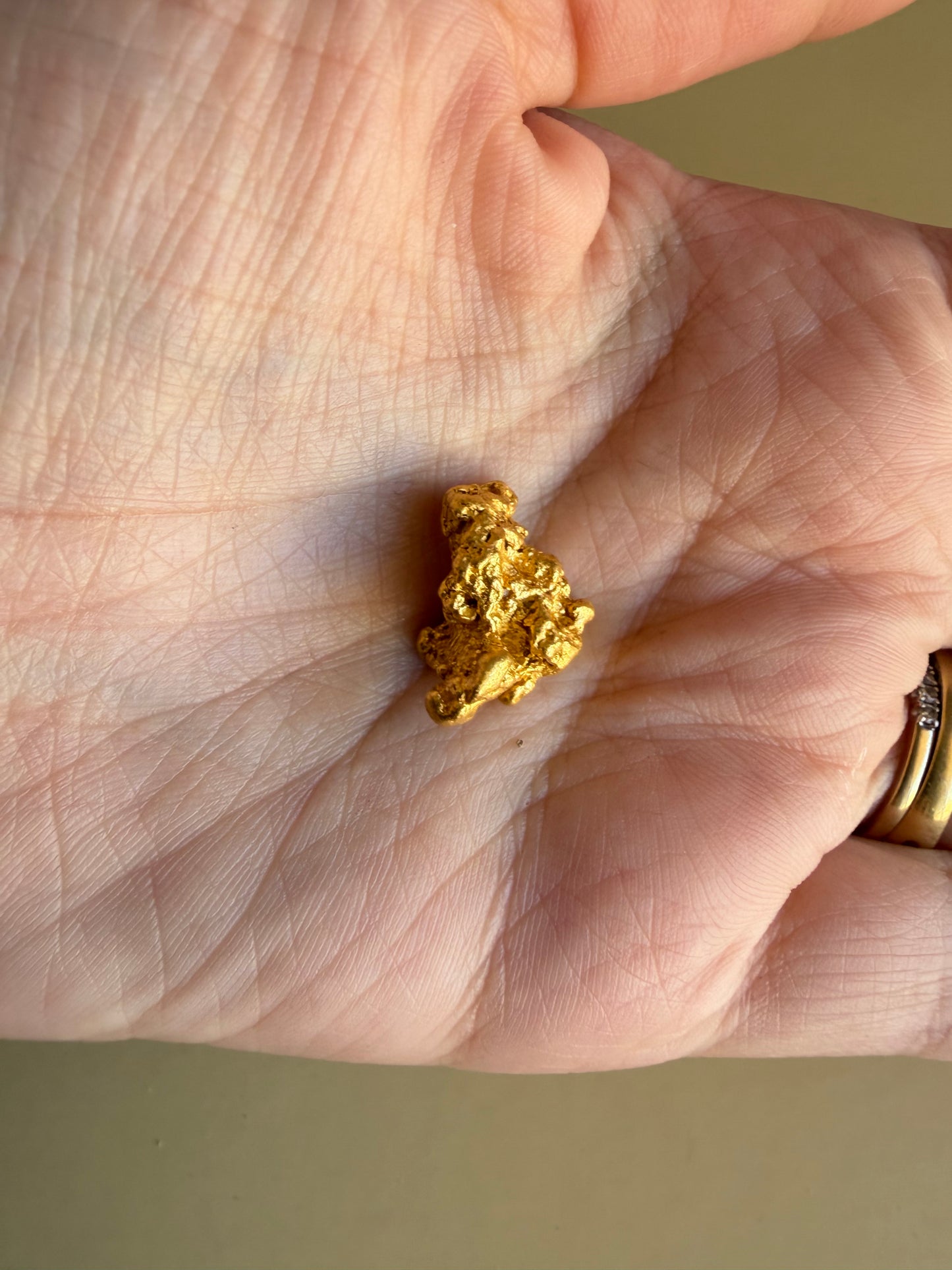 11.50 grams Natural Gold Nugget - August 2.0 drop