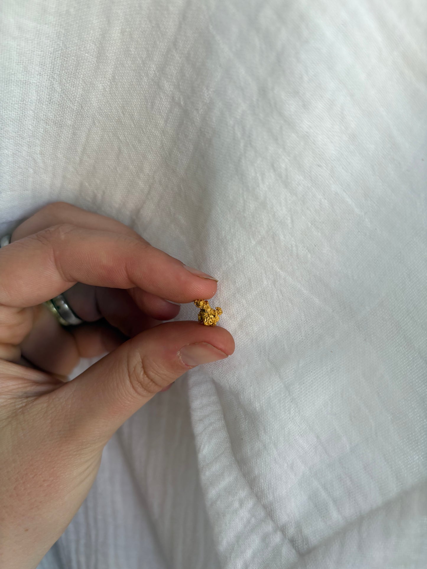 6.6 Gram Sponge Gold Parcel