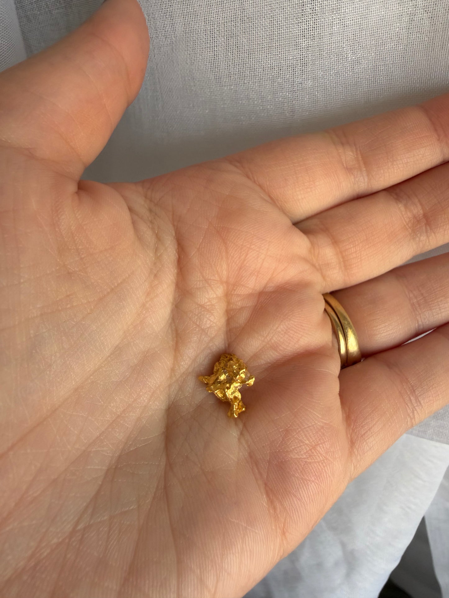 2 grams Natural Gold Nugget - August 2.0 drop