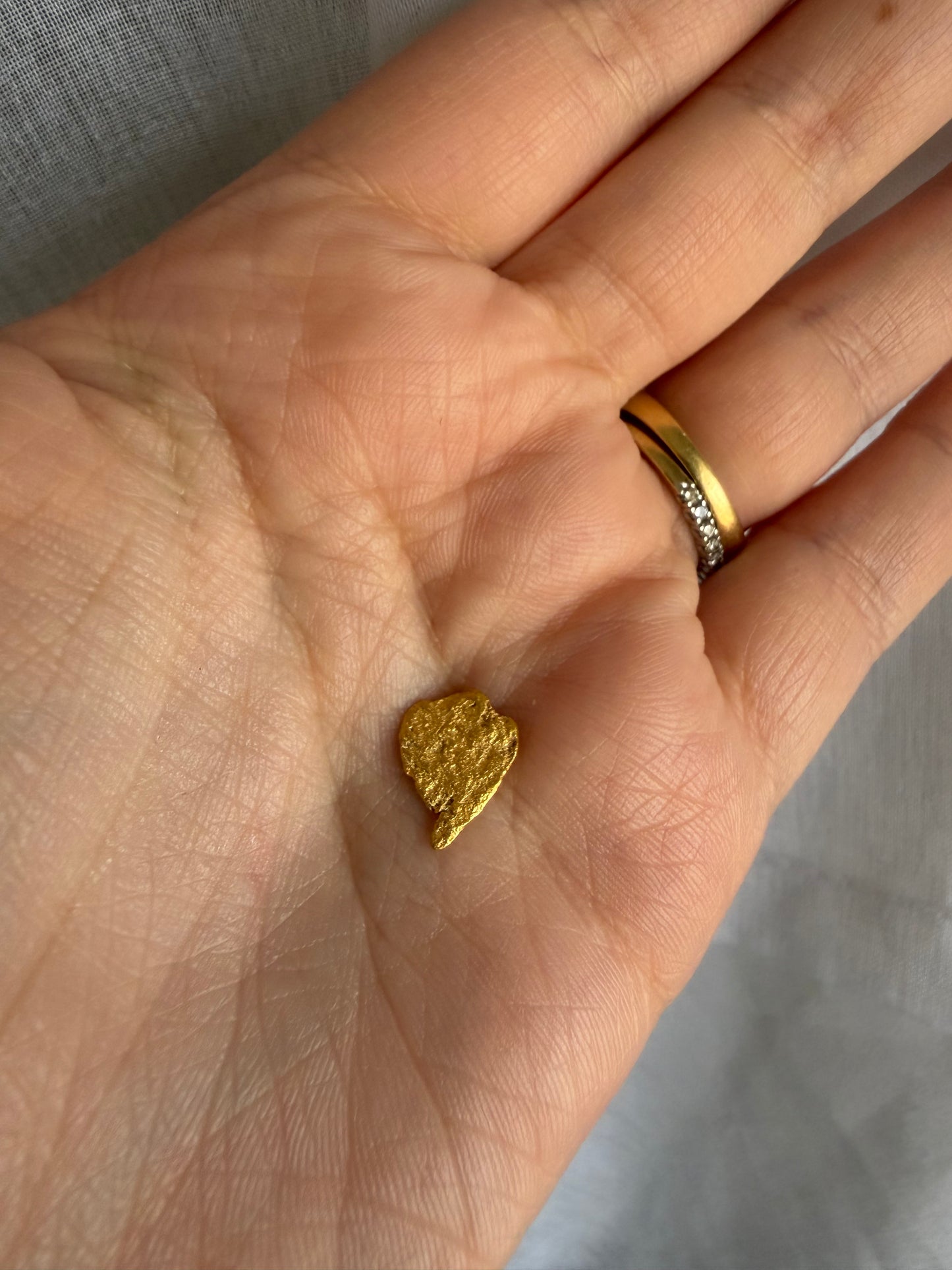 1.33 grams Natural Gold Nugget - August 2.0 drop
