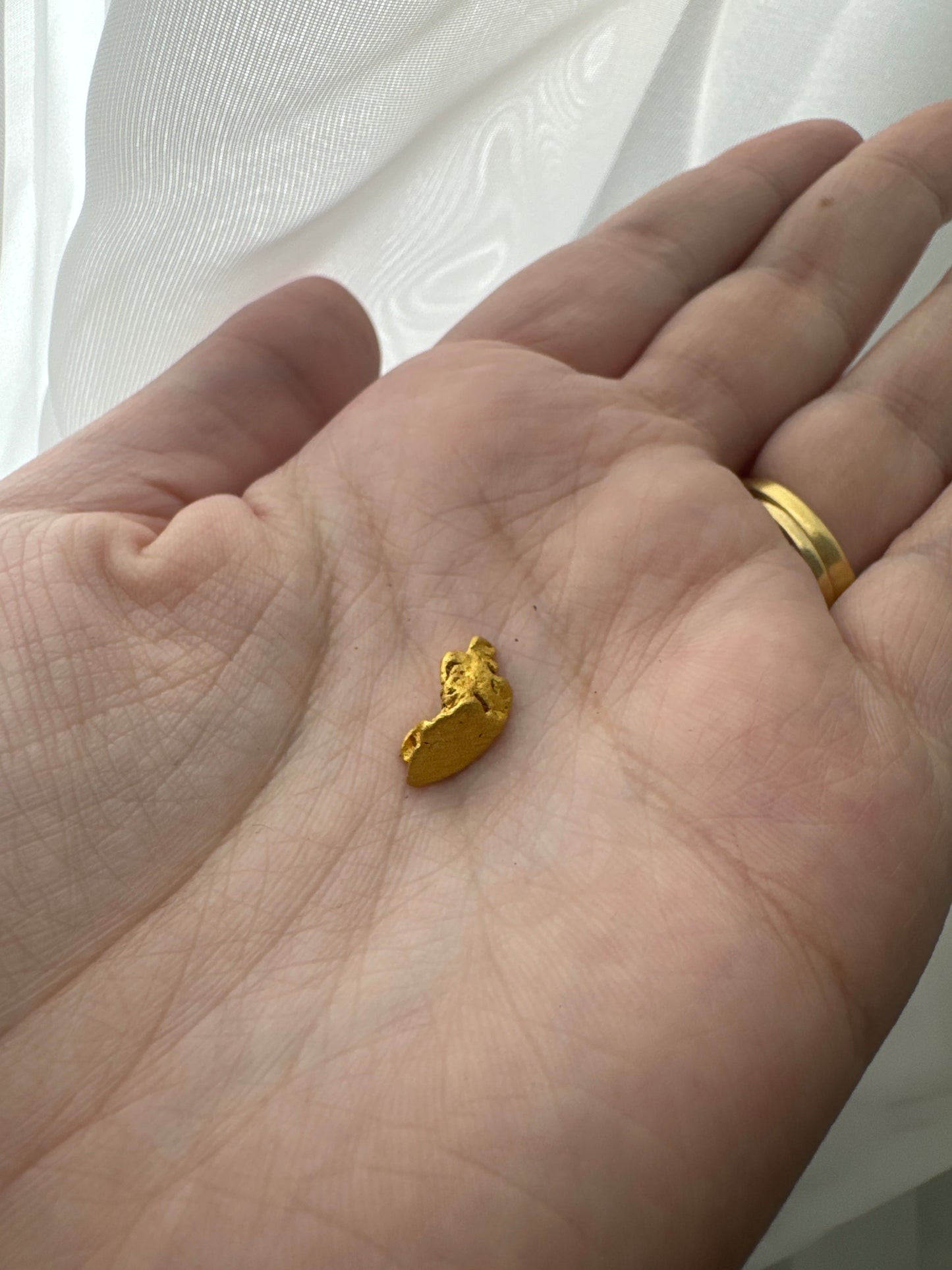 2.49 Gram Natural Gold Nugget