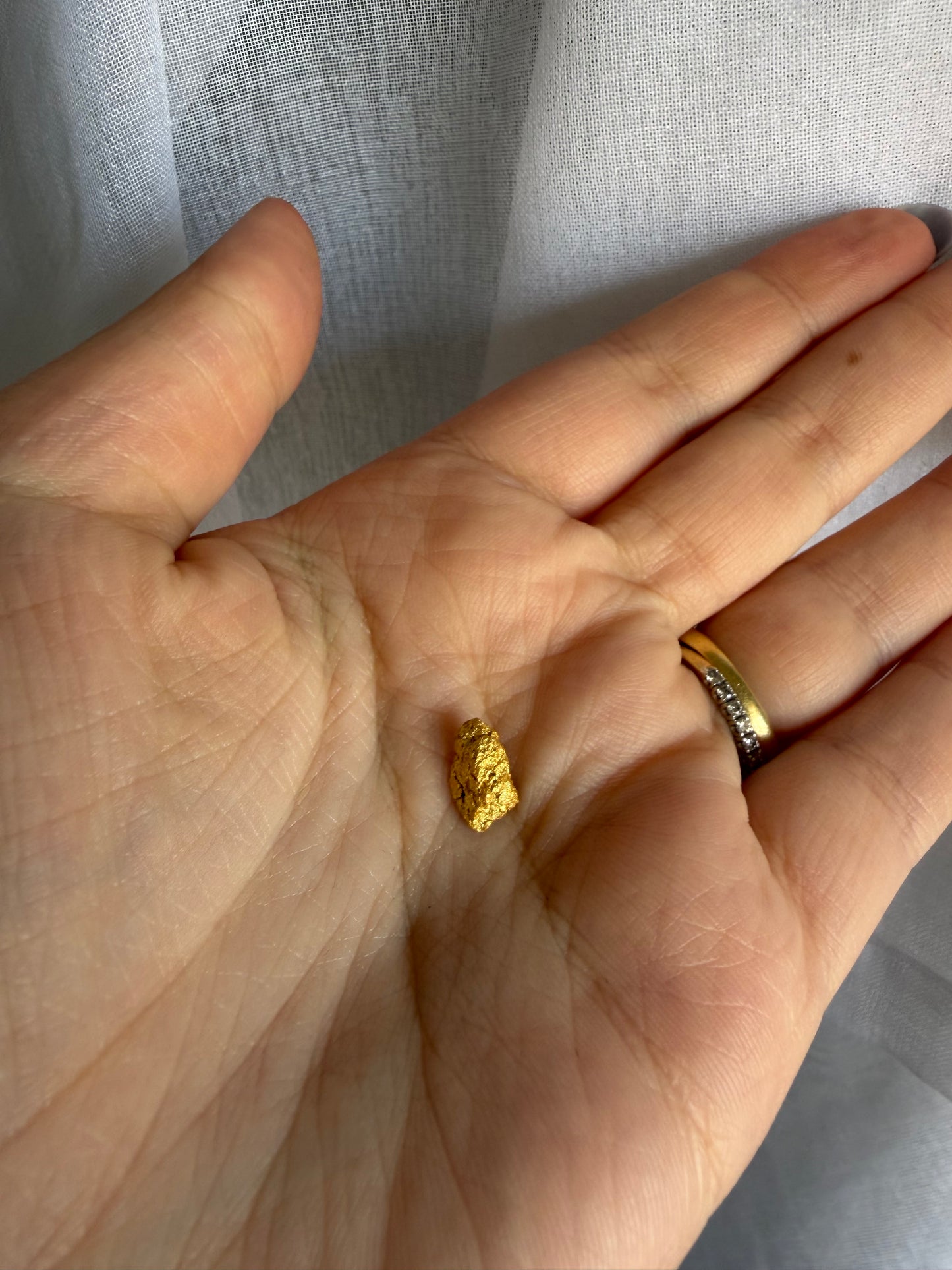 2.07 grams Natural Gold Nugget - August 2.0 drop