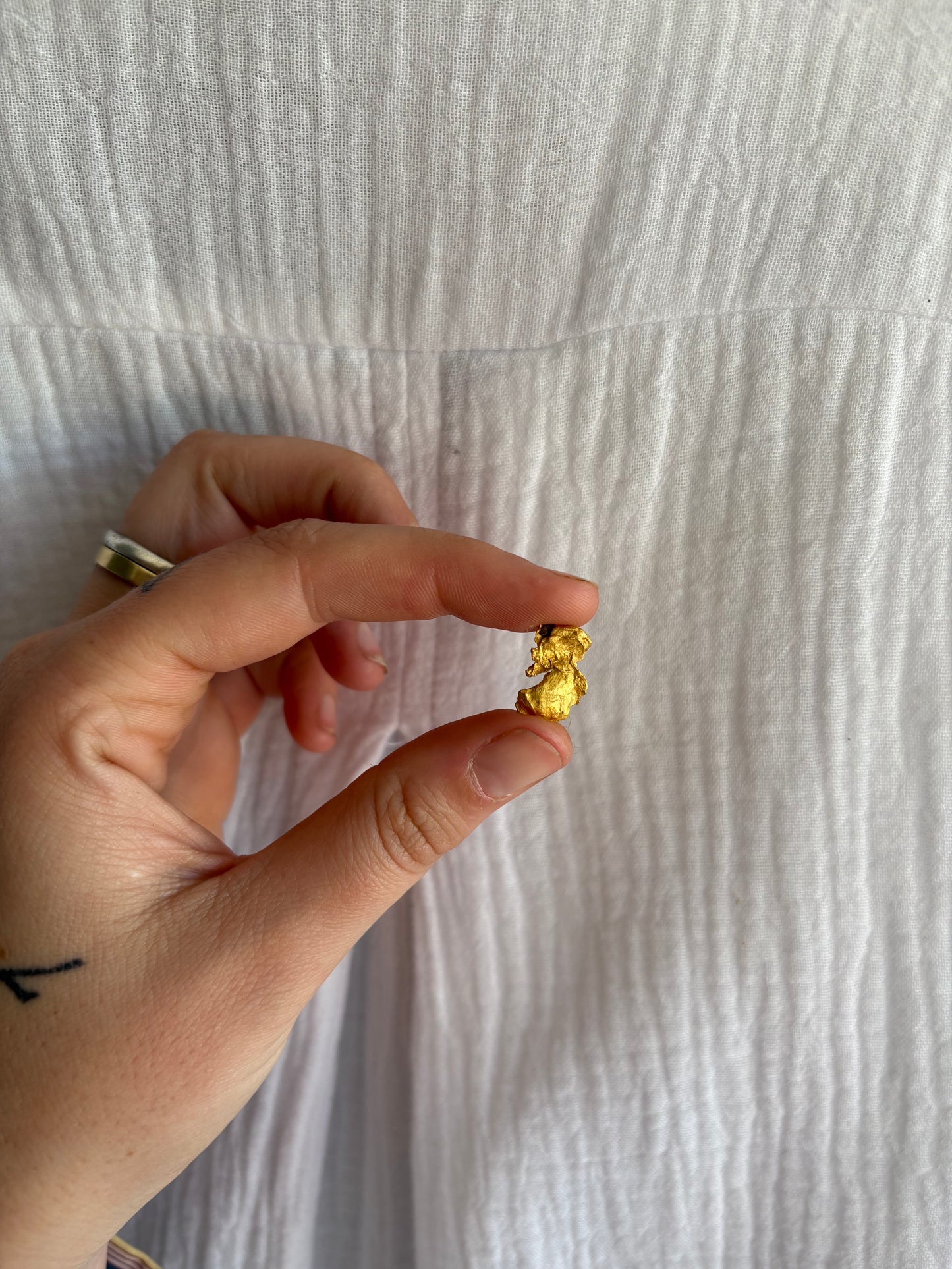 3.7 Gram Natural Gold Nugget
