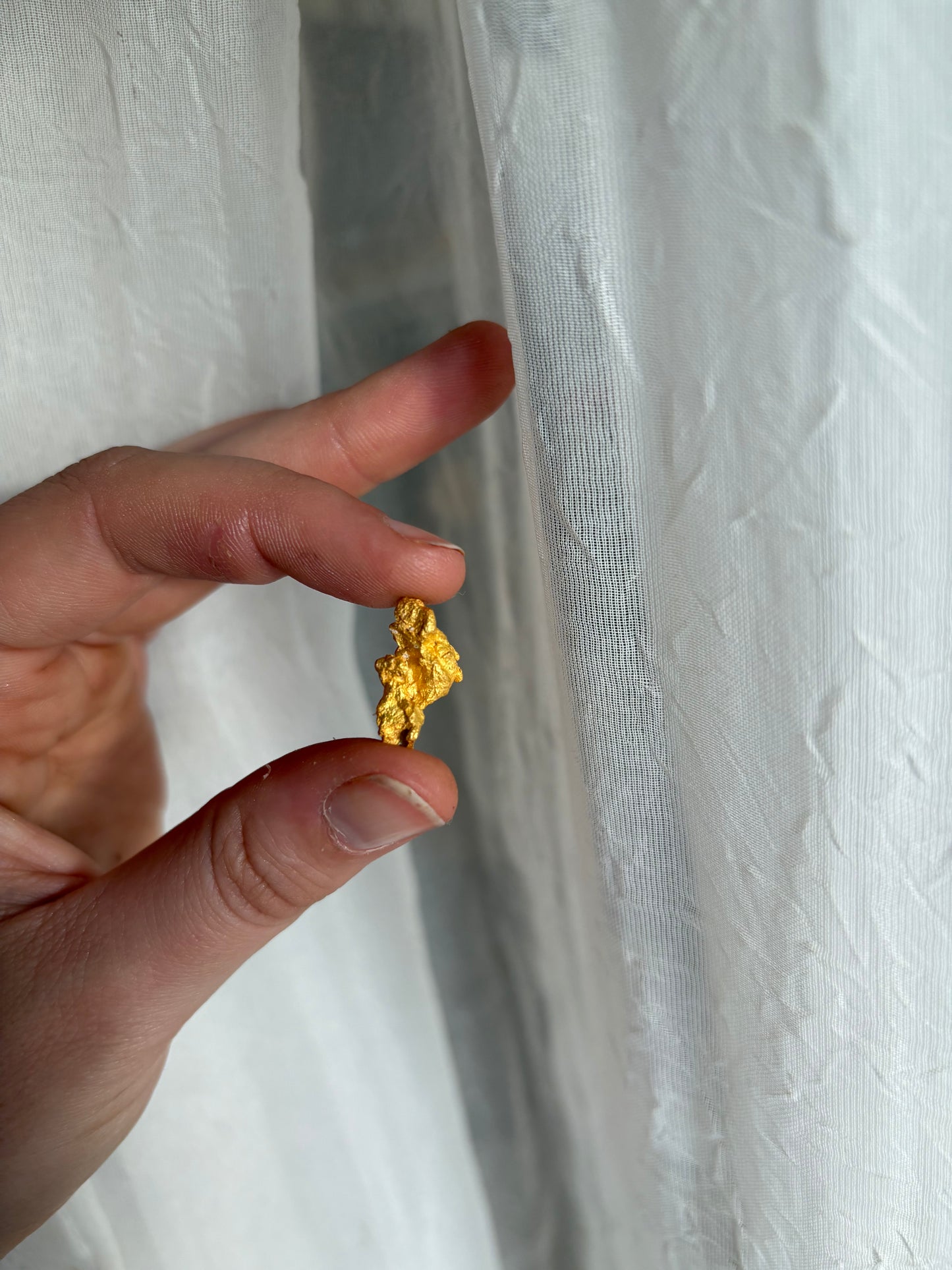 4.2 Gram Natural Gold Nugget