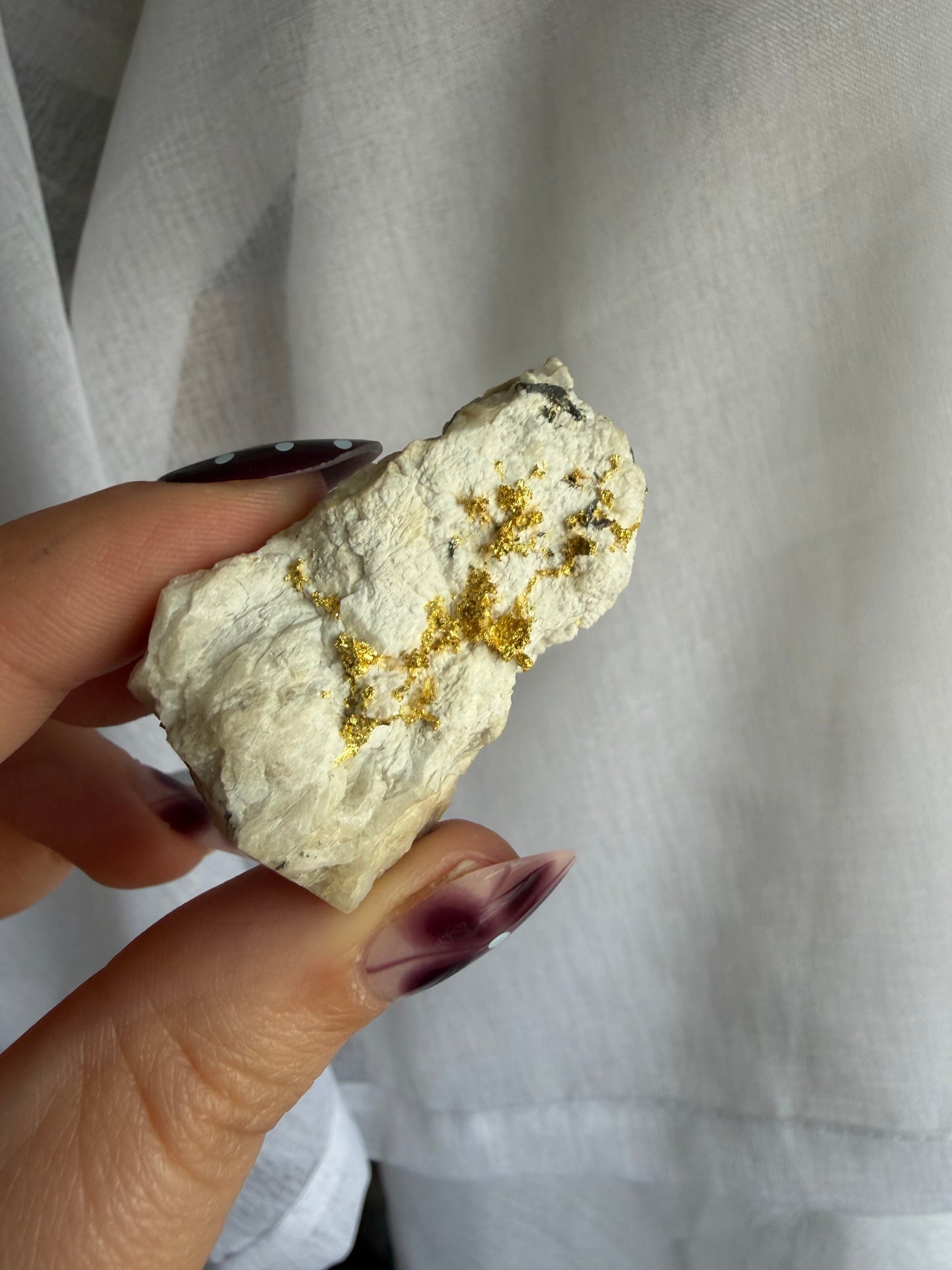15g Rare Gold and Pyrite Specimen