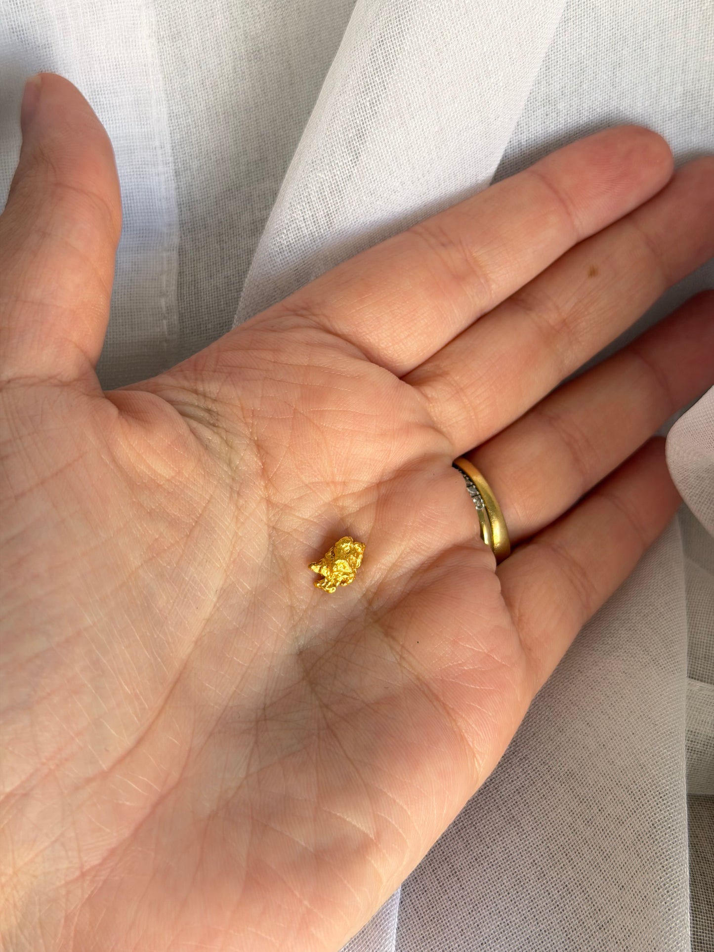 1.42 grams Natural Gold Nugget - August 2.0 drop