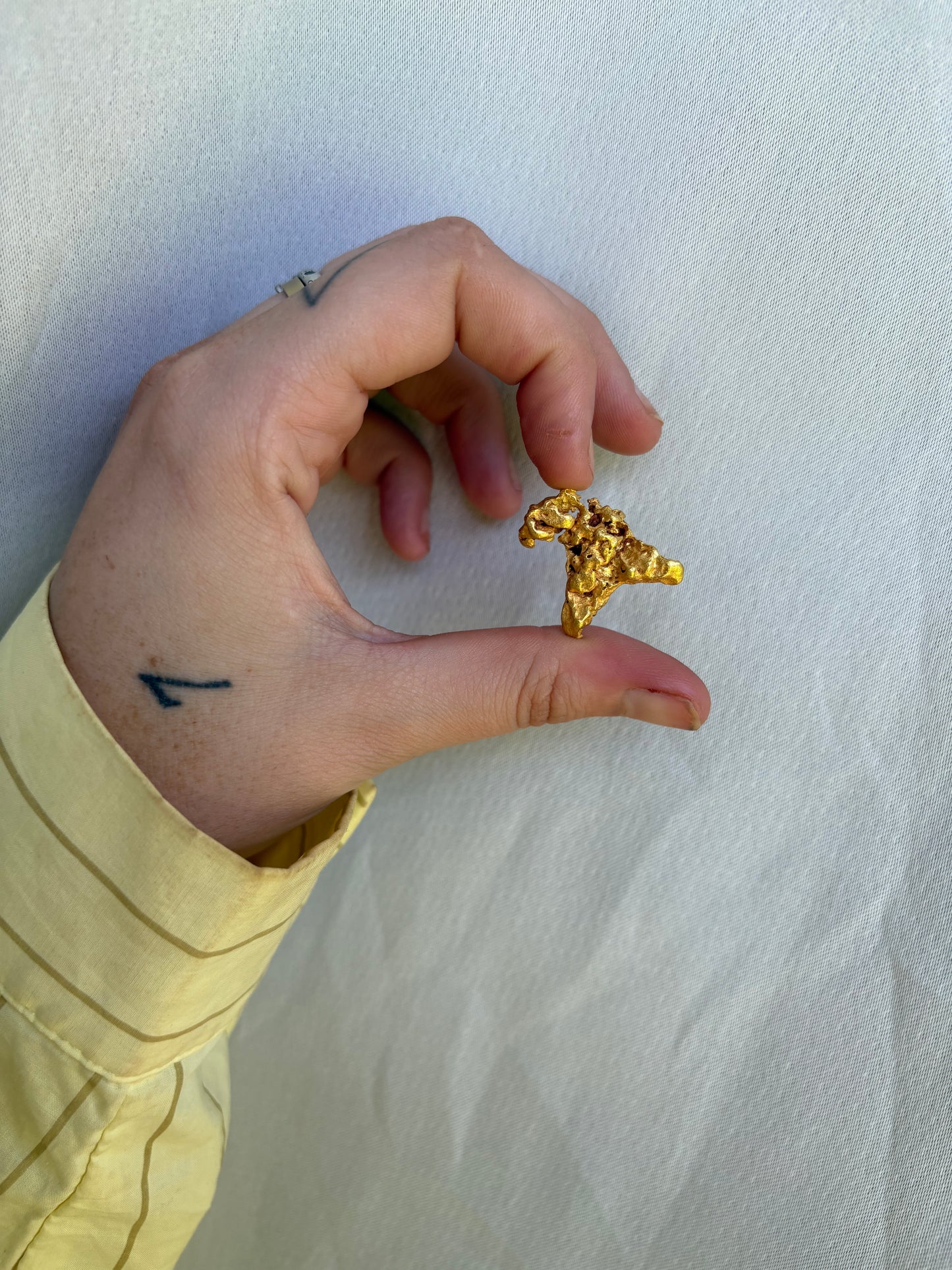 14.28 Gram Natural Gold Nugget