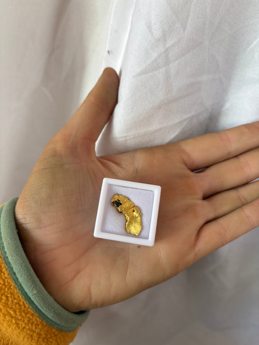 3.7g Natural Gold Nugget - Mum's Nugget