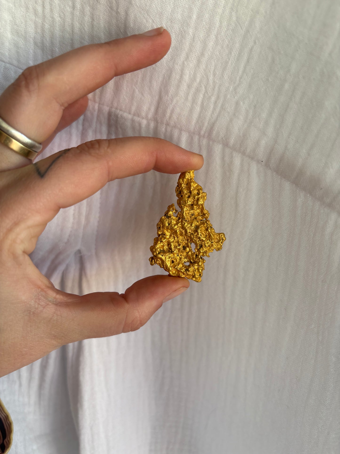 39.9 Gram Natural Gold Nugget