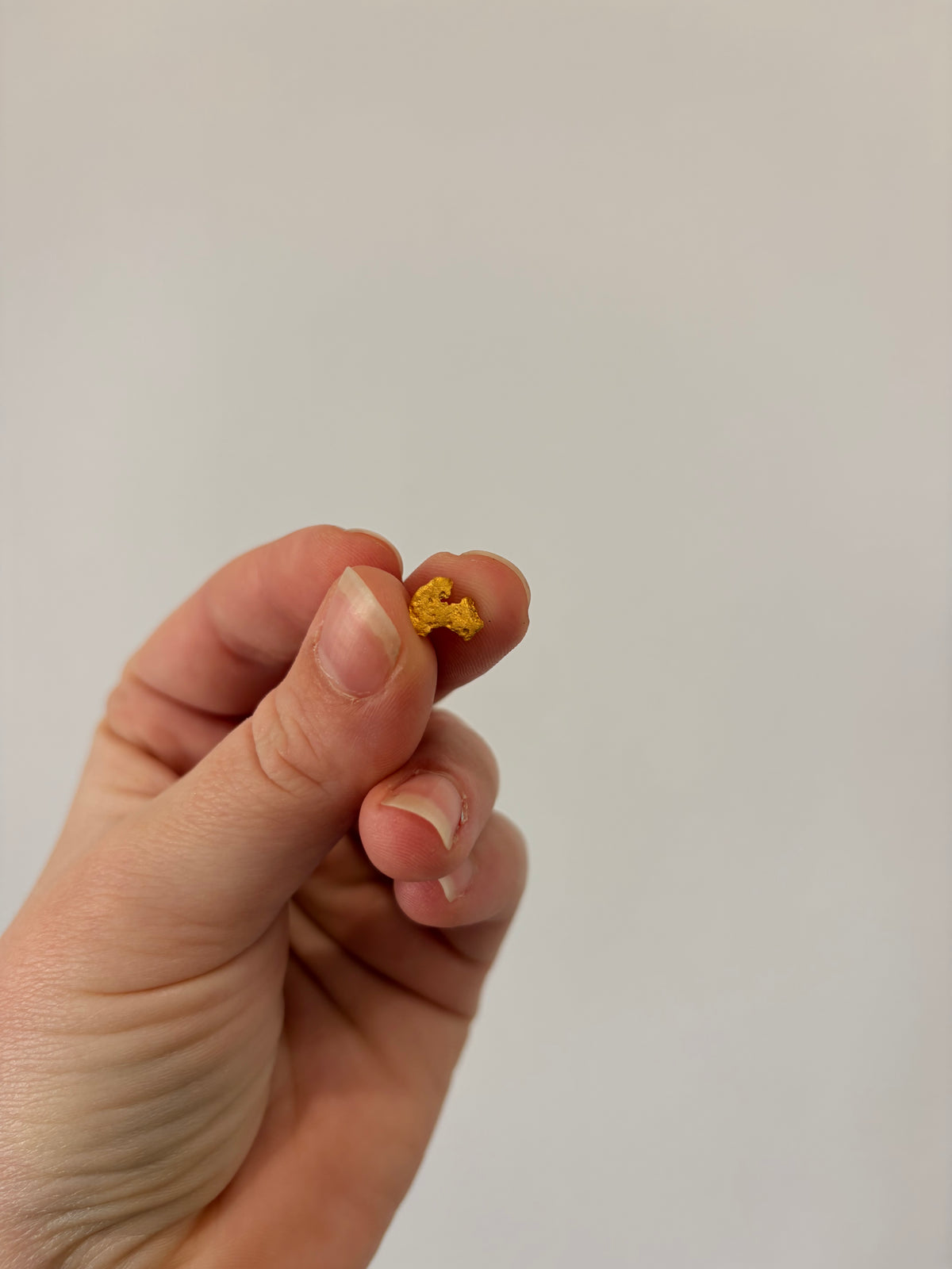 0.54 grams Natural Gold Nugget - October drop