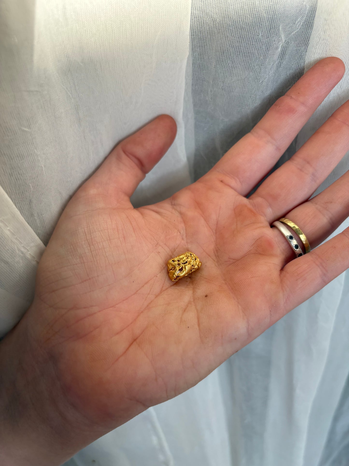 5.3 Gram Natural Gold Nugget