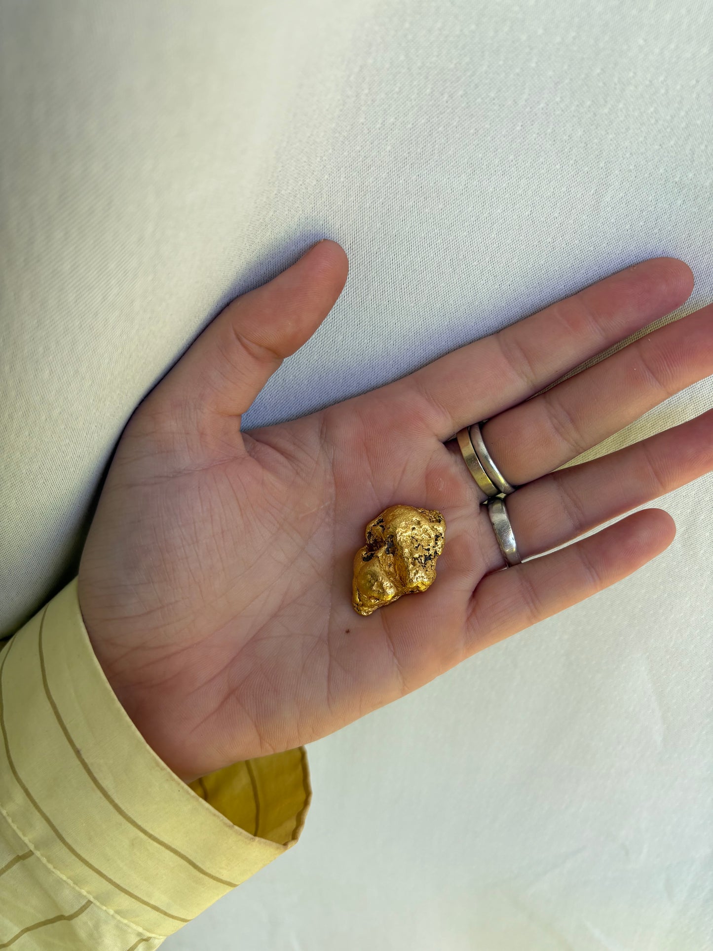 35.5 gram Natural Gold Nugget