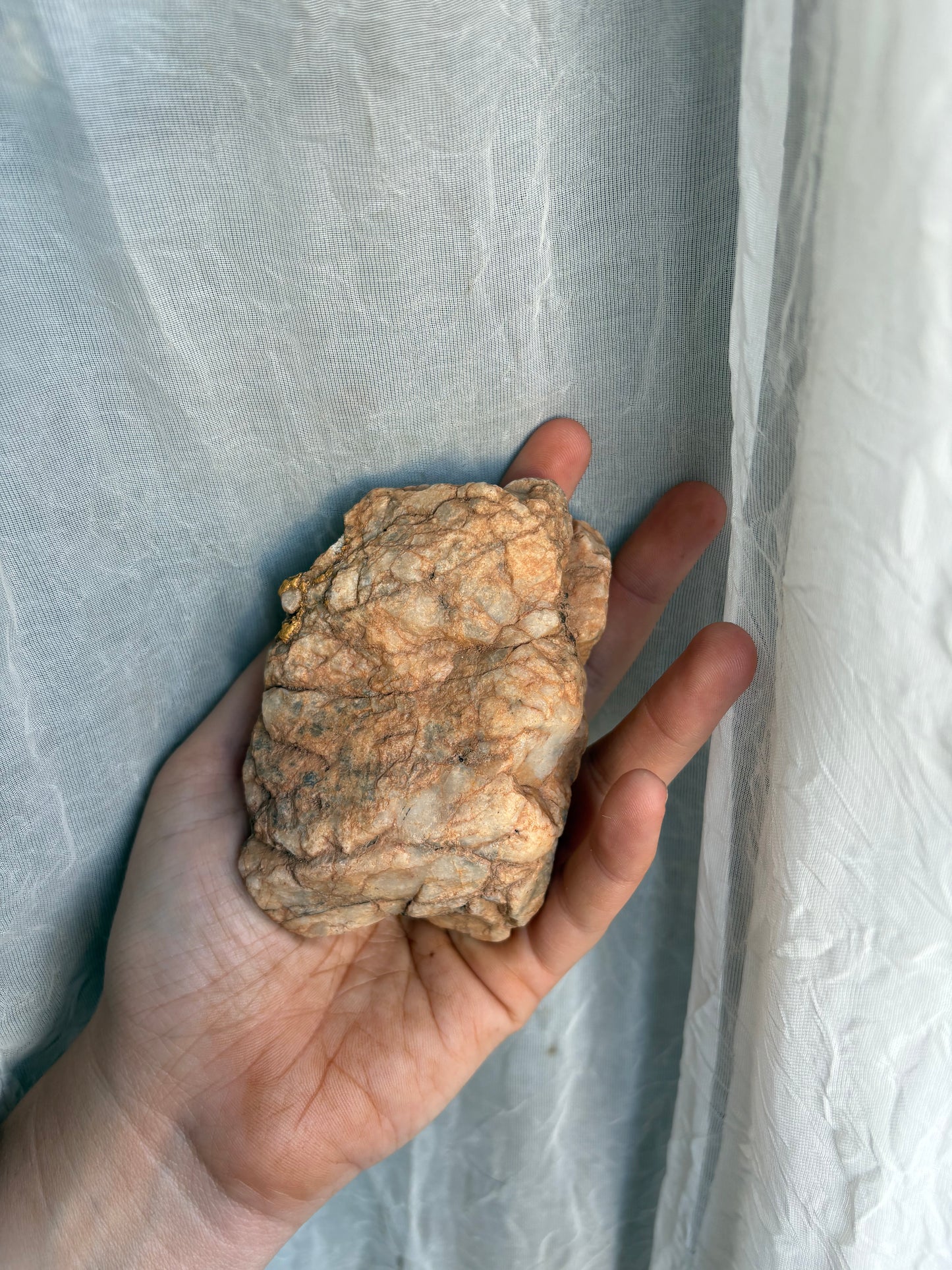10 Gram Gold and Quartz