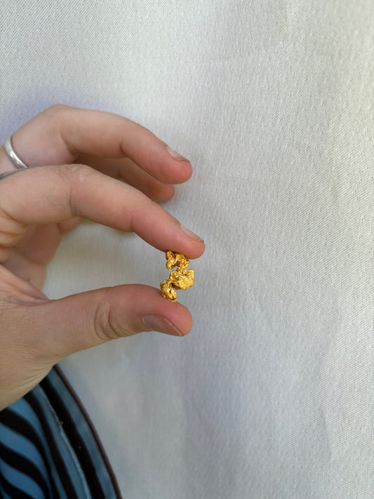 4.2grams natural gold nugget