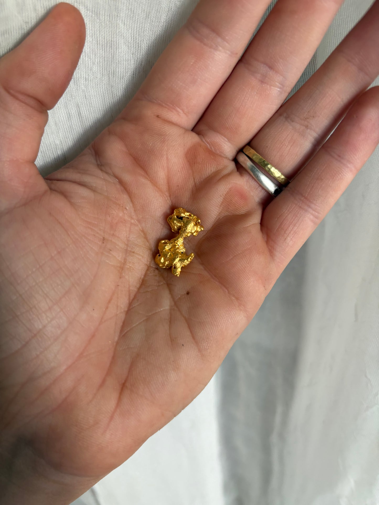 5.5 Gram Natural Gold Nugget - Snoopy