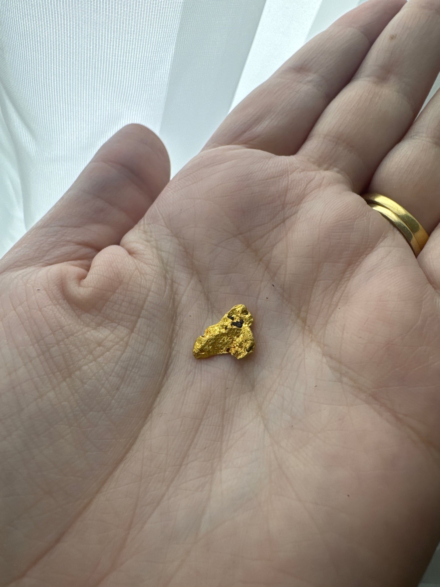 1.59 Gram Natural Gold Nugget