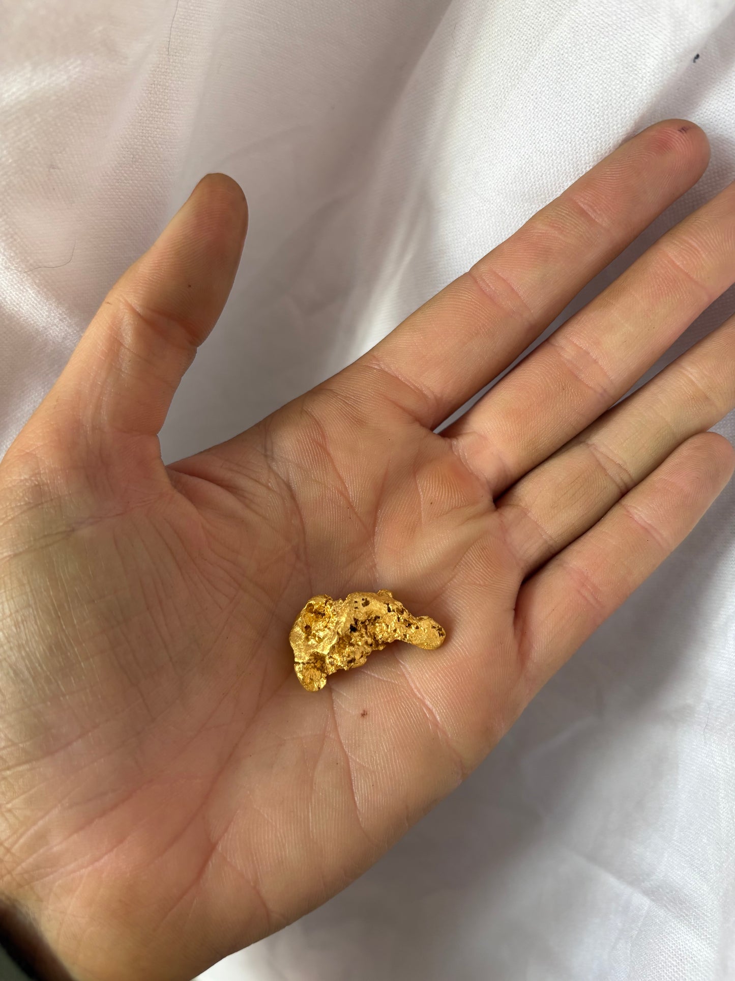 18.6g Natural Gold Nugget