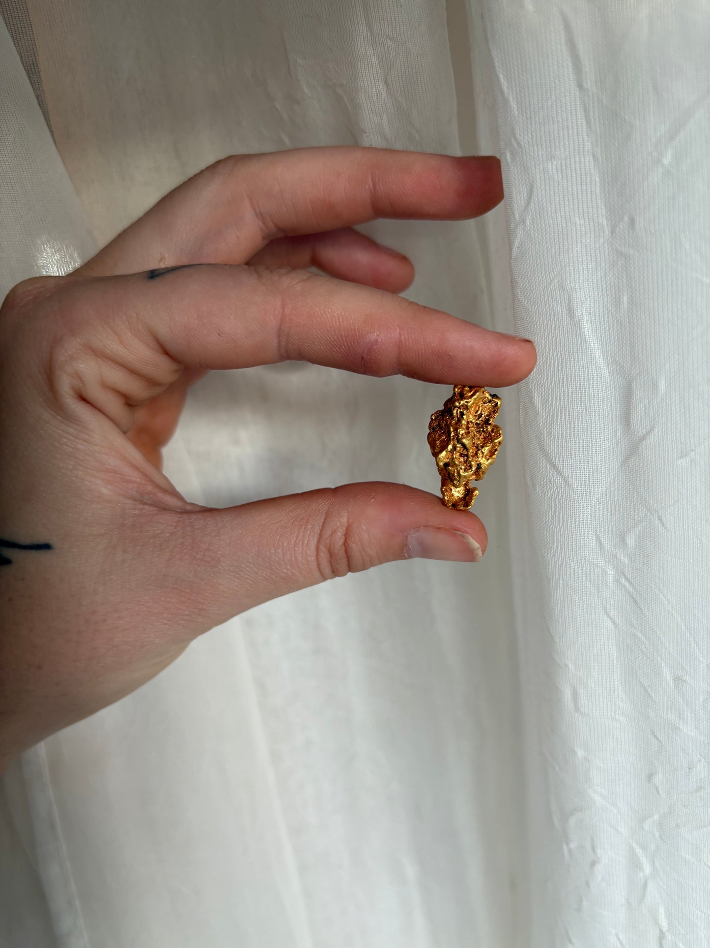 13 Gram Natural Gold Nugget