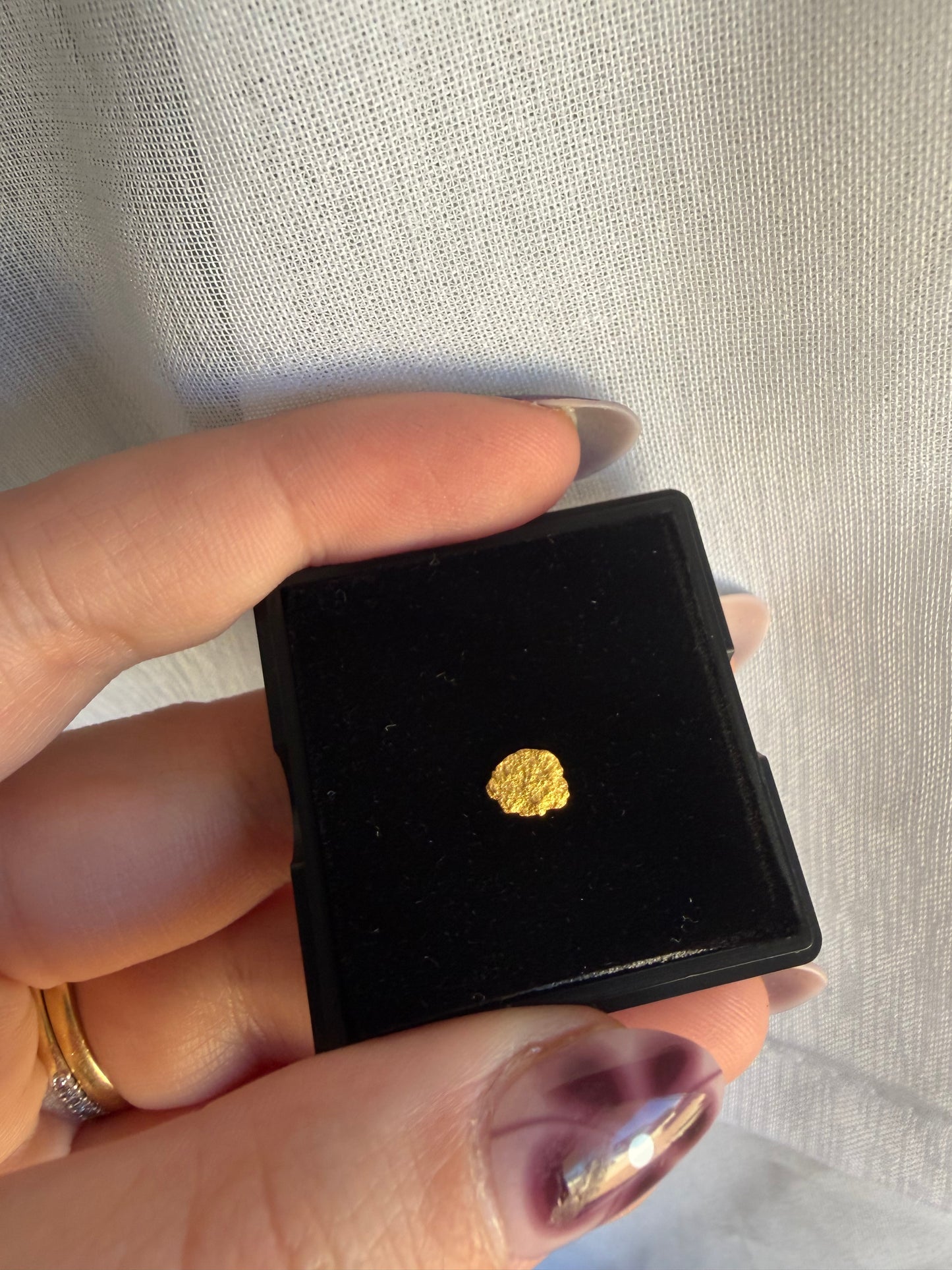 0.21 grams Natural Gold Nugget - August 2.0 drop