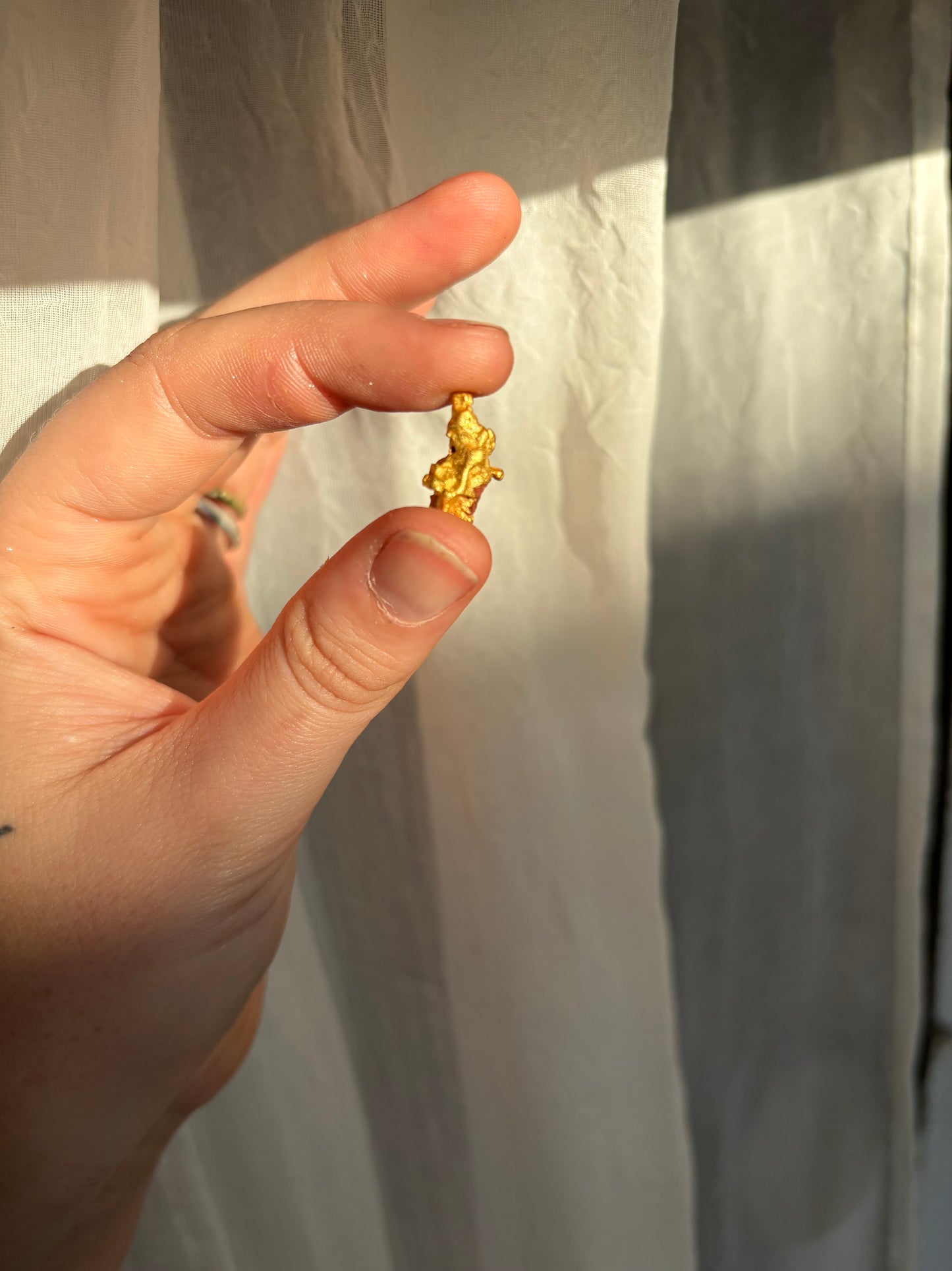 3.6 Gram Natural Gold Nugget