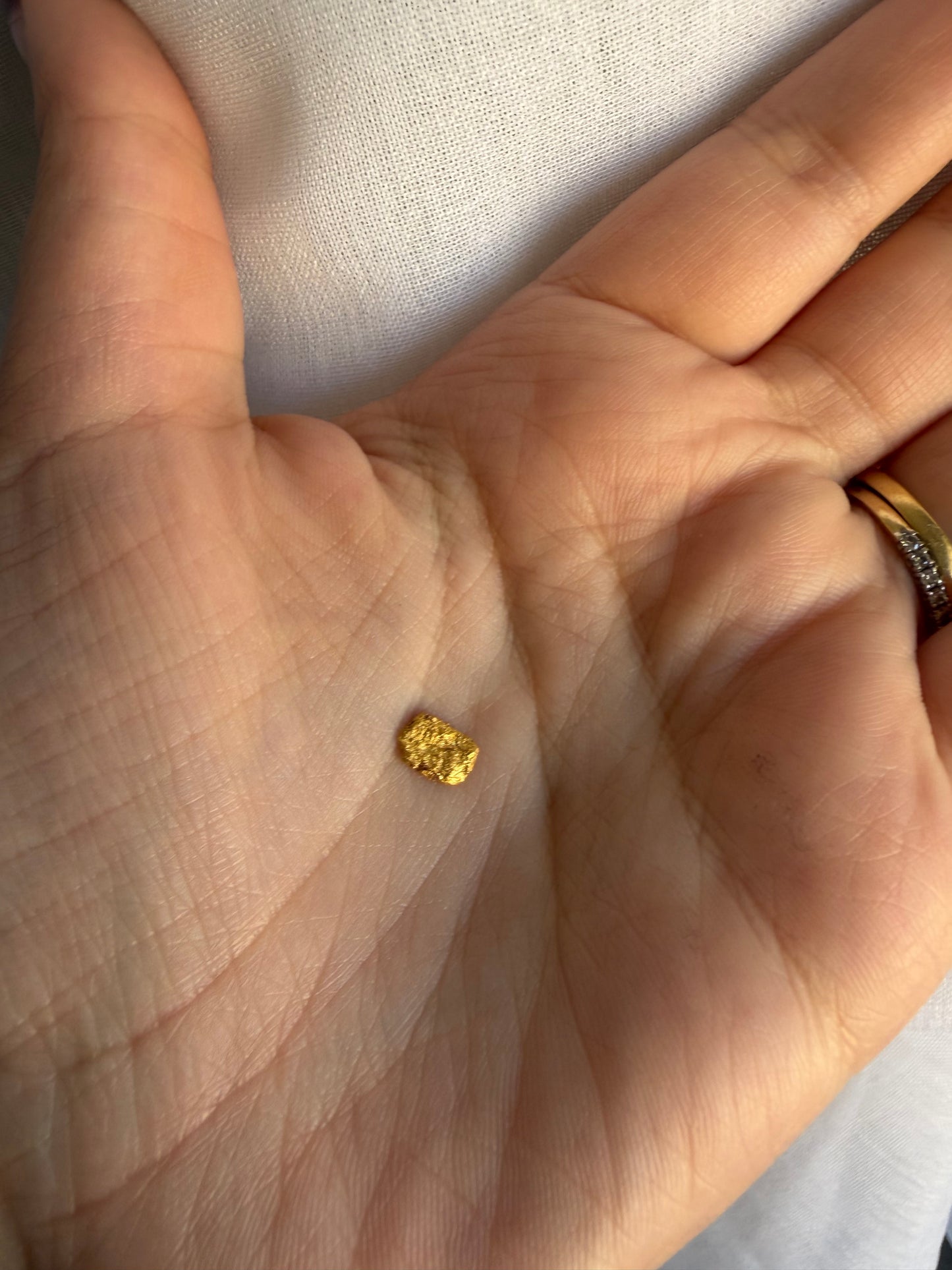 0.55 grams Natural Gold Nugget - August 2.0 drop