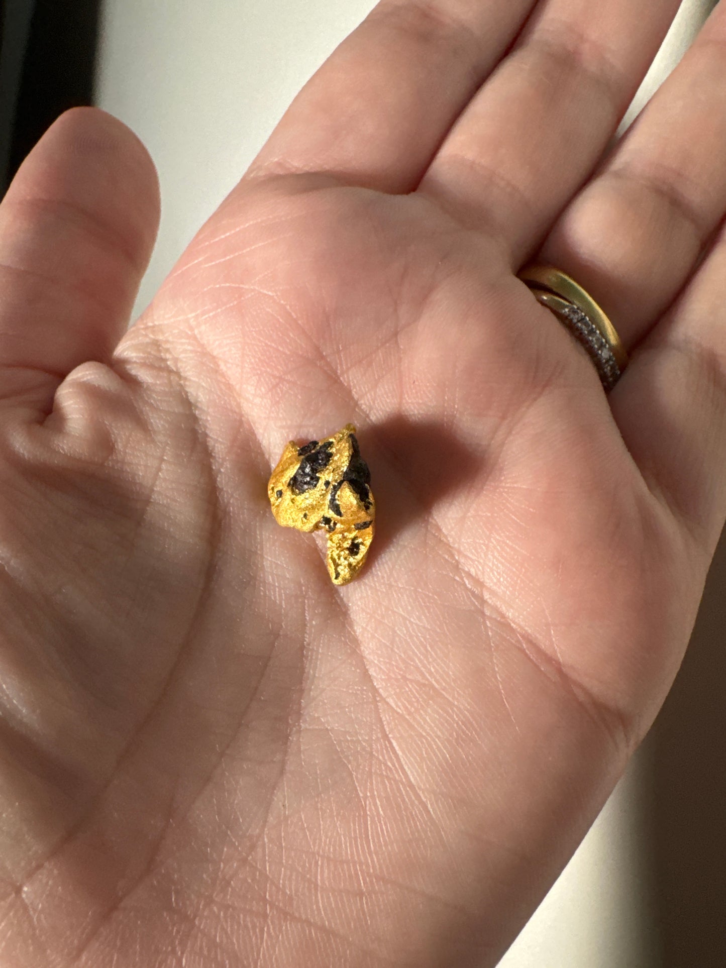 5.6 Gram Natural Gold Nugget - Total Weight 6.64g