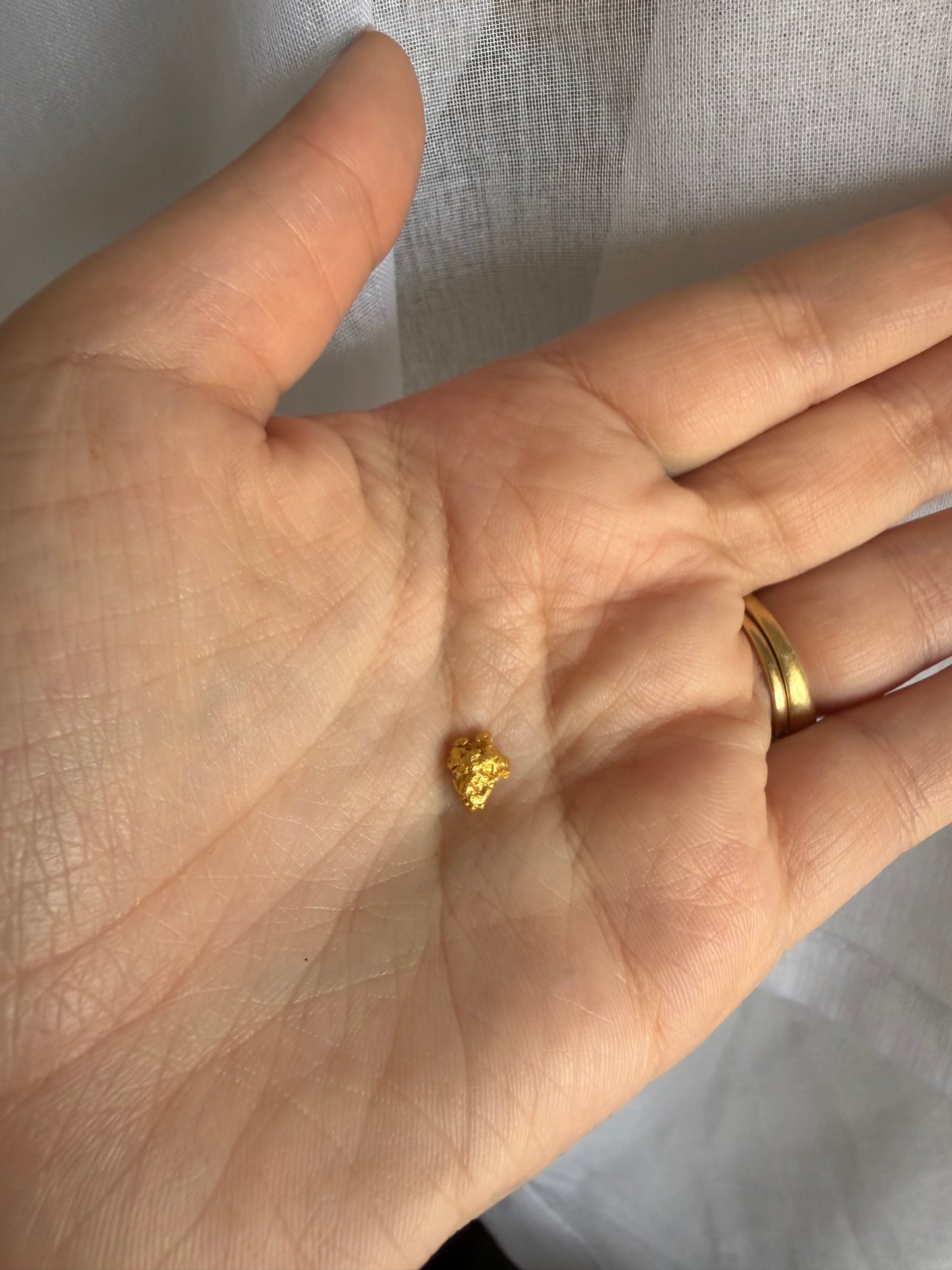 1 gram Natural Gold Nugget - August 2.0 drop