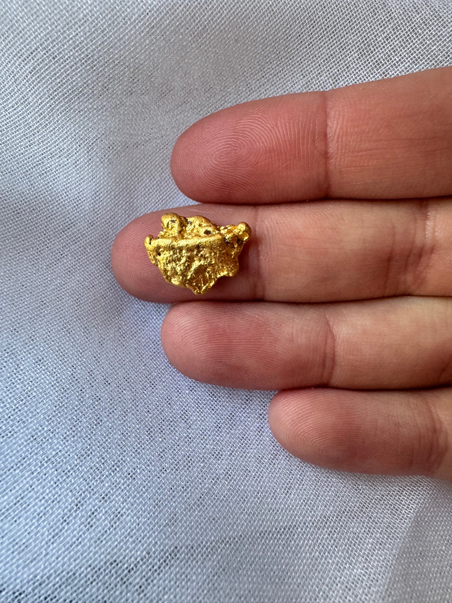 4.4g Natural Gold Nugget- COMING JULY 3rd