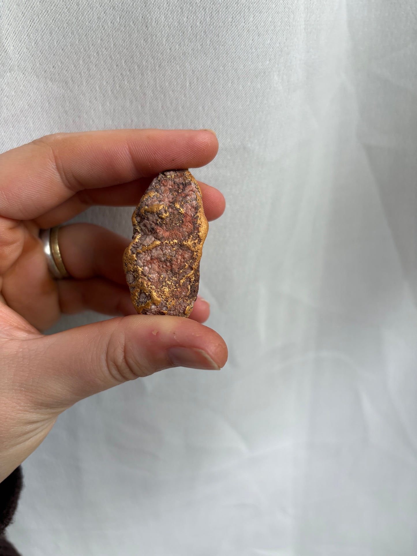 58 Gram Natural Gold Nugget Specimen