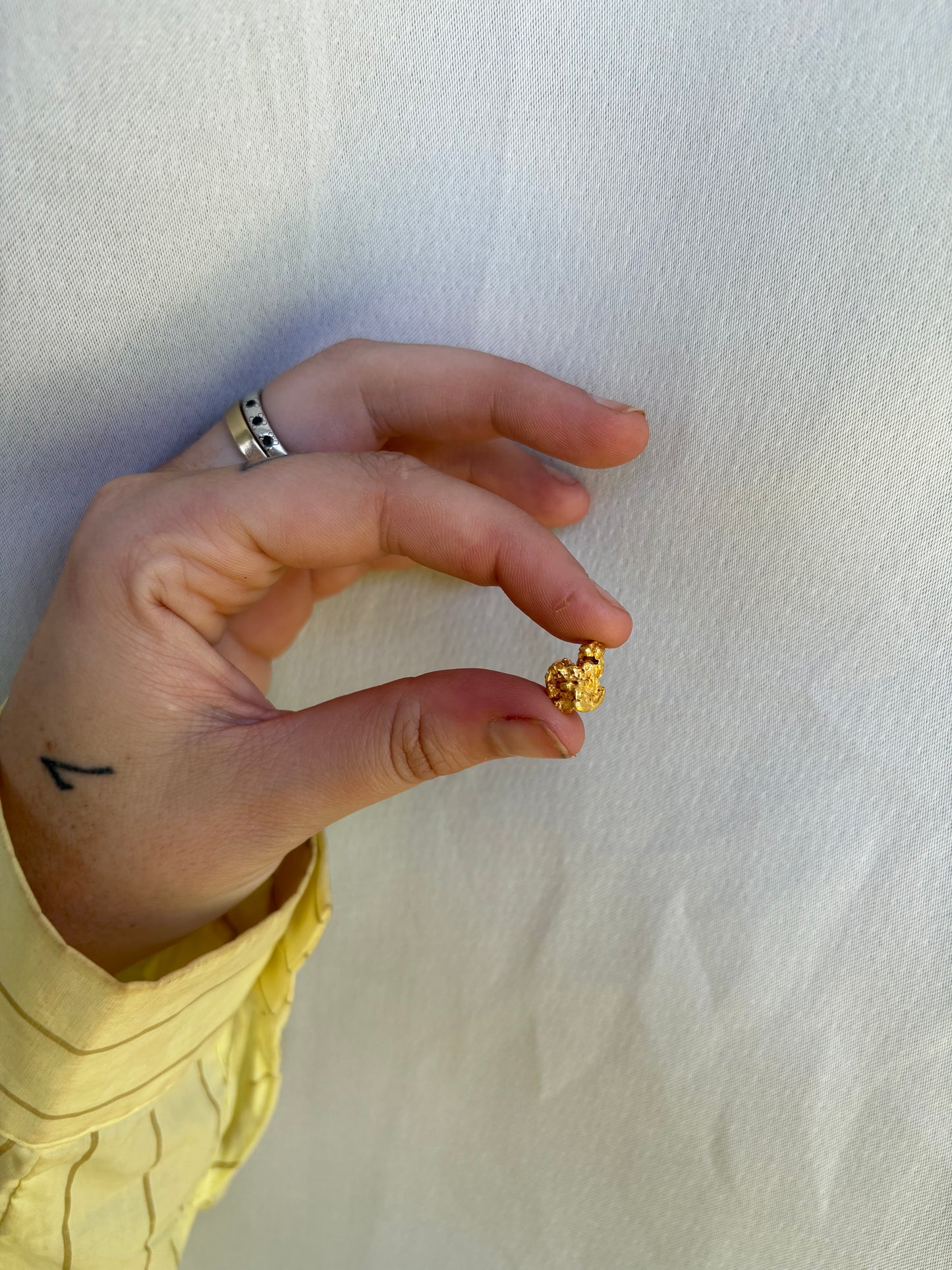 3.4 gram Natural Gold Nugget