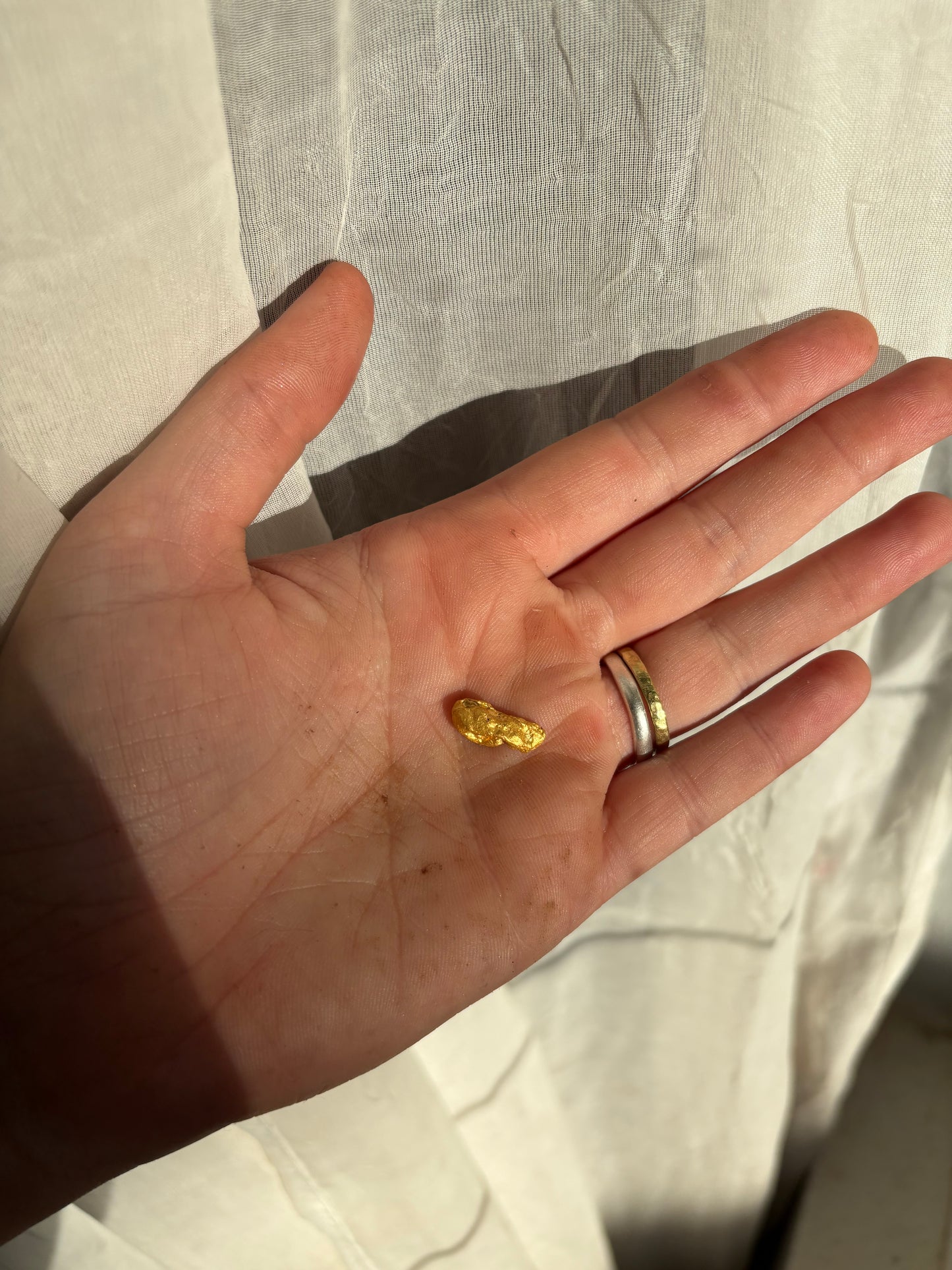 4.8 Gram Natural Gold Nugget