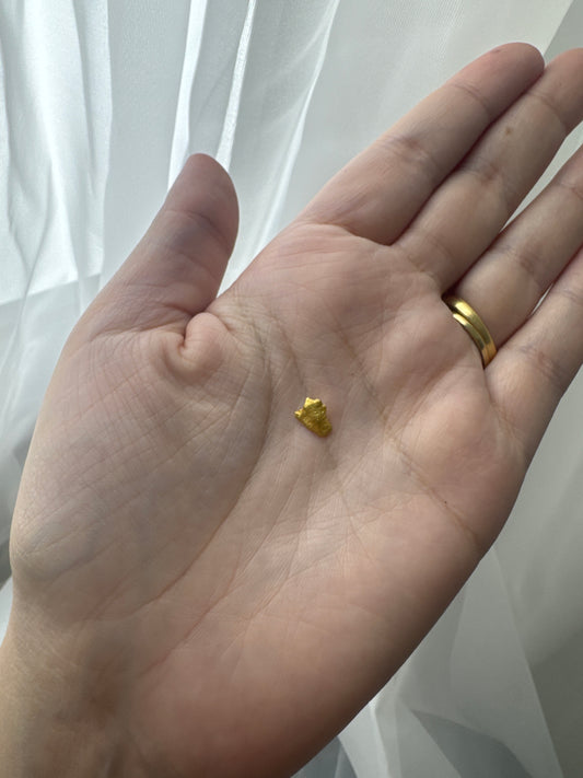 0.72 Gram Natural Gold Nugget