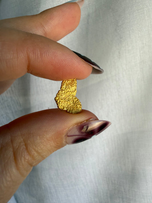 1.59 grams Natural Gold Nugget - August 2.0 drop