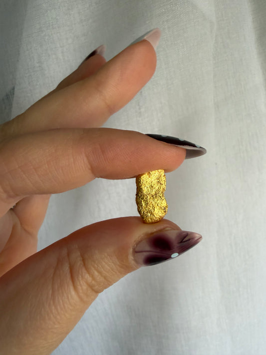 4 grams Natural Gold Nugget - August 2.0 drop