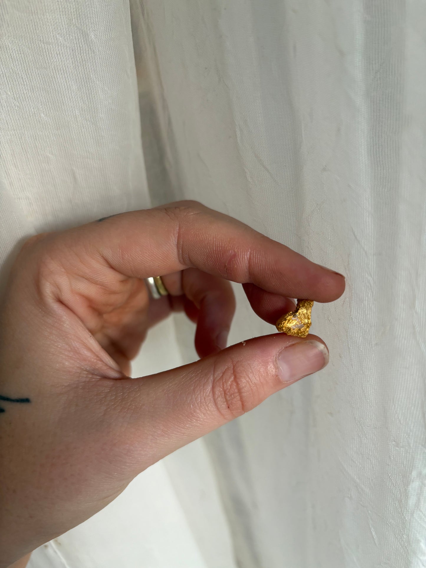 4.7 Gram Natural Gold Nugget